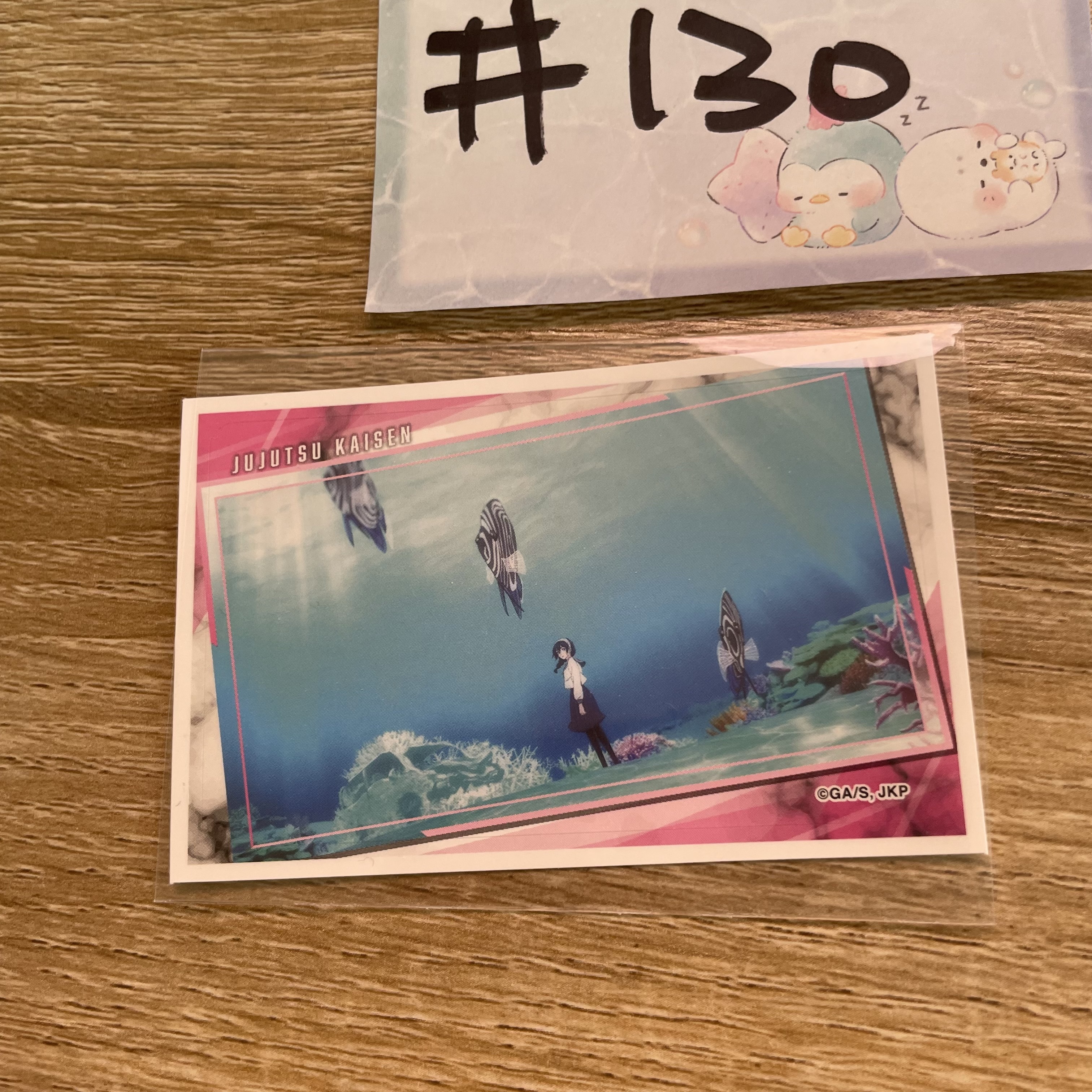 咒術迴戰  理子   貼紙#130