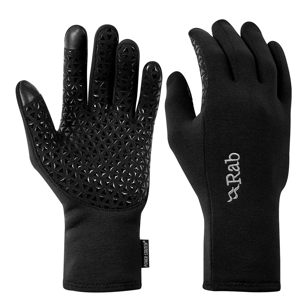 RAB 英國 Power Stretch保暖手套 男款 (2色)  43RAQAH53