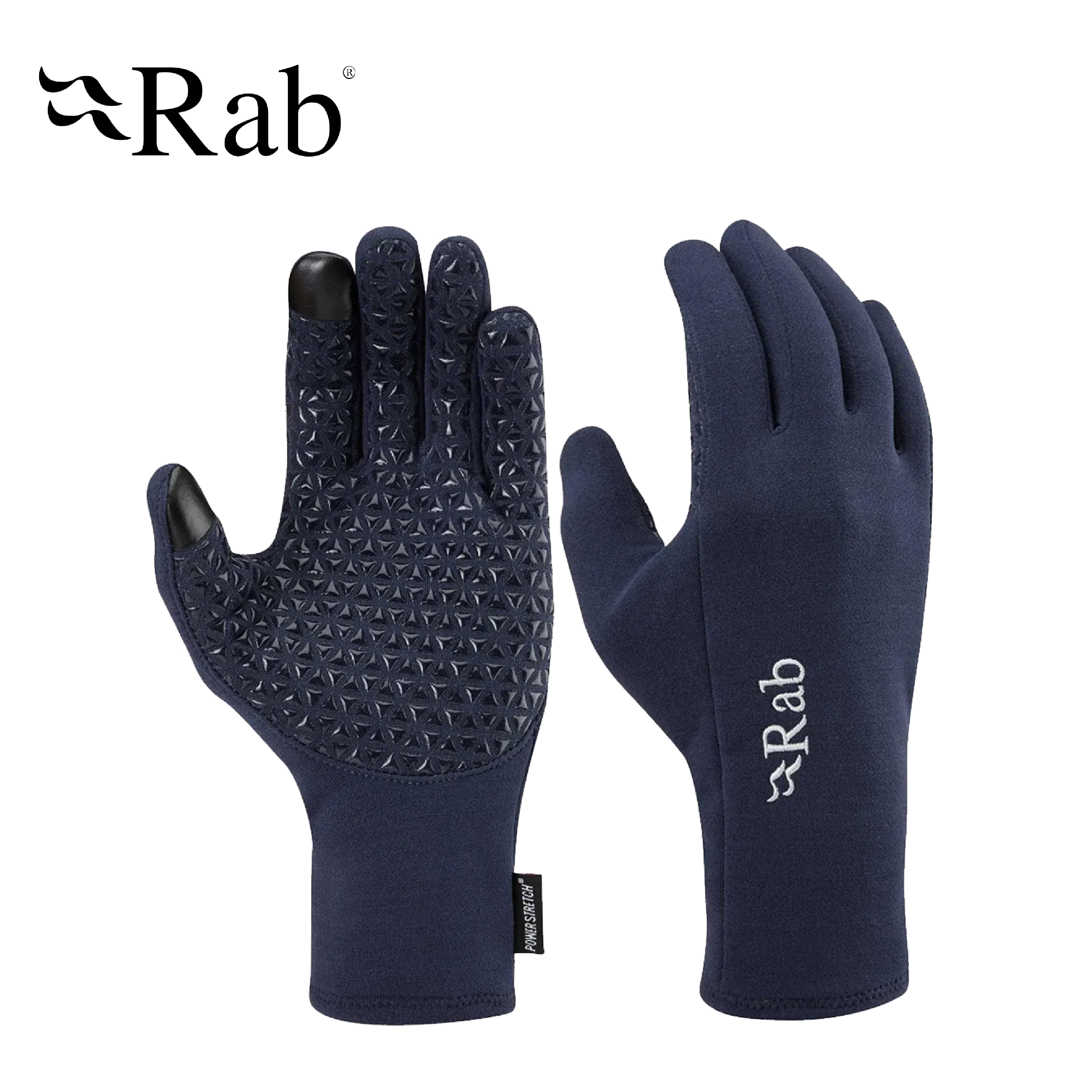 RAB 英國 Power Stretch保暖手套 男款 (2色)  43RAQAH53