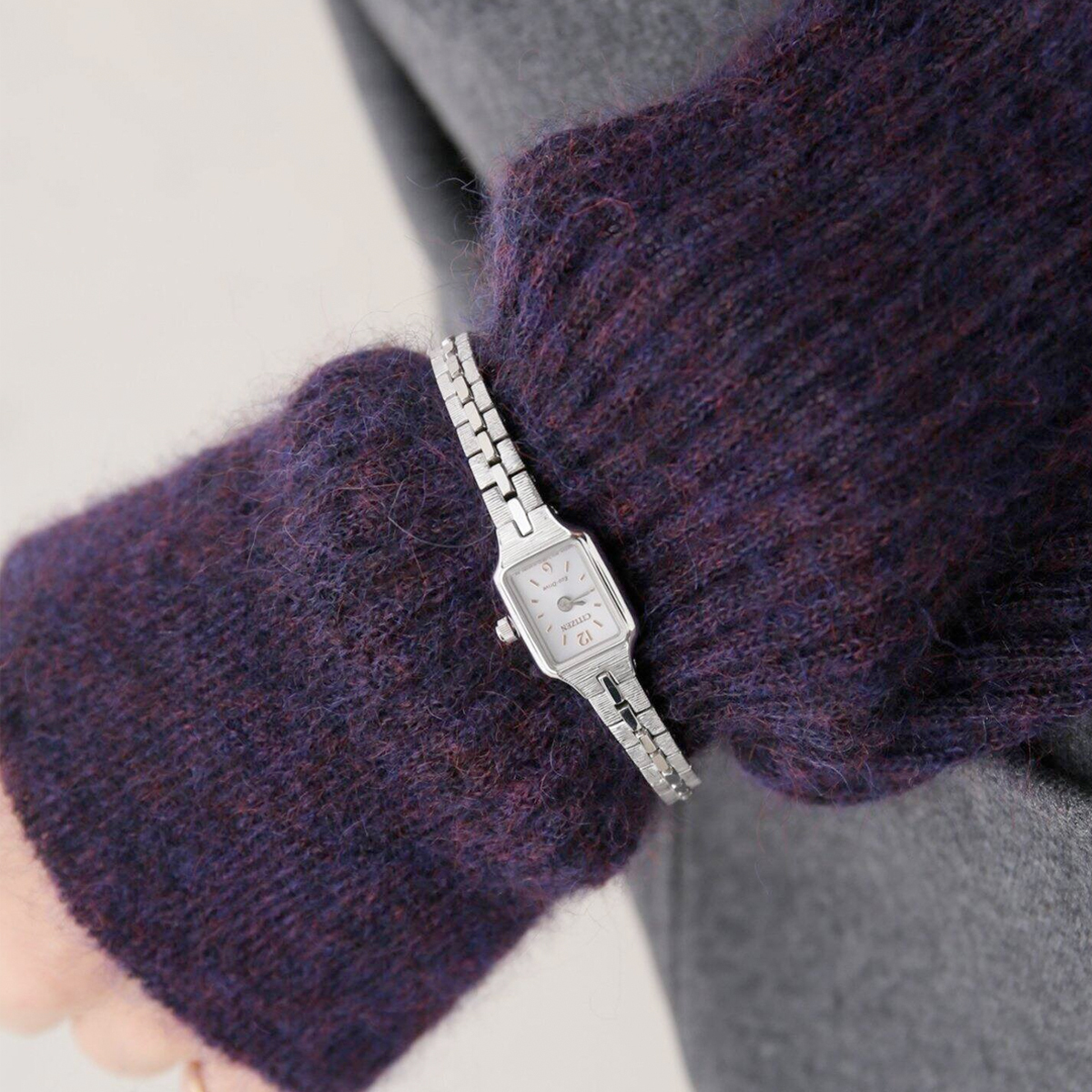 Citizen Kii EG2040-55A Eco-Drive Elegance Ladies Vintage Watch