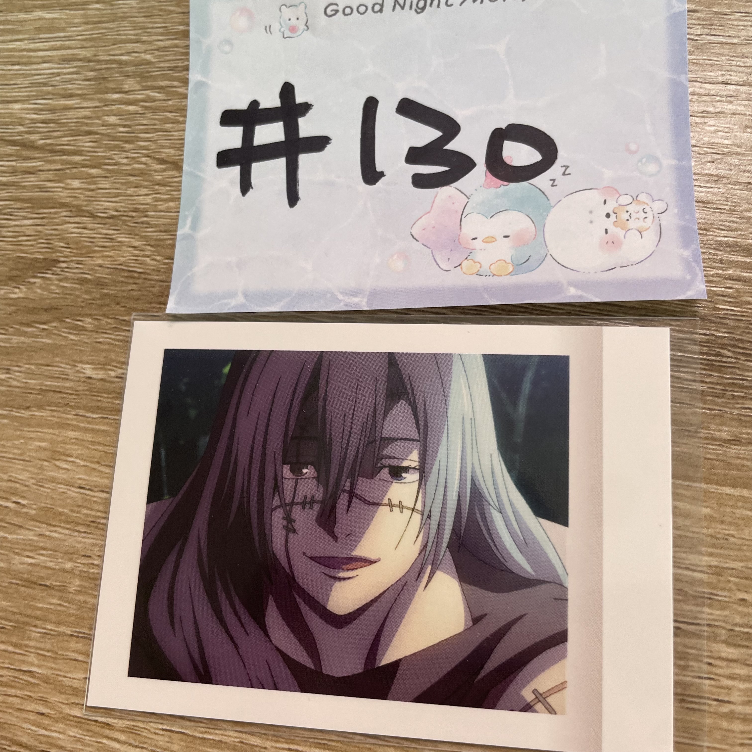 咒術迴戰   真人 拍立得#130