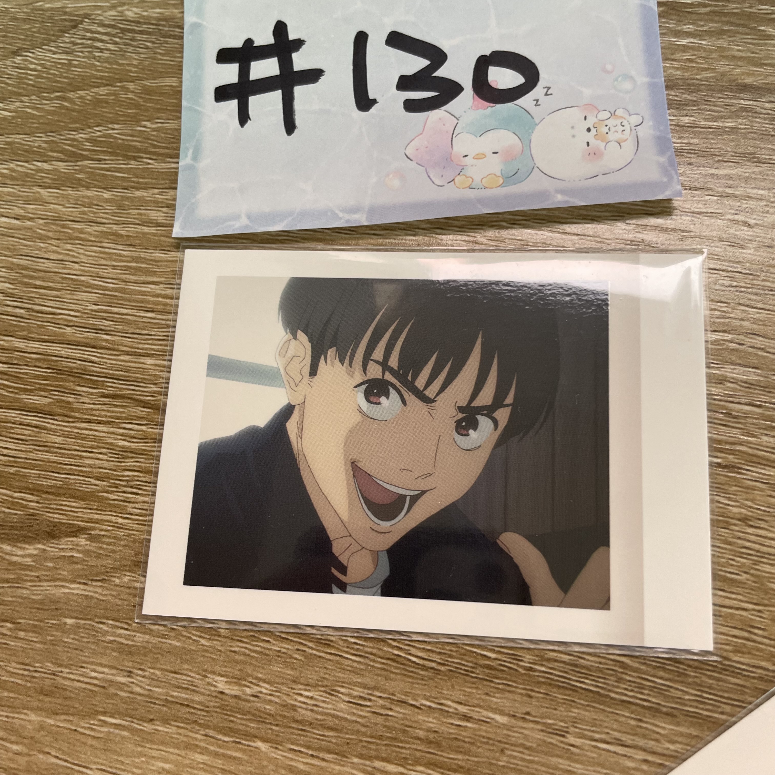 咒術迴戰  灰原 拍立得#130