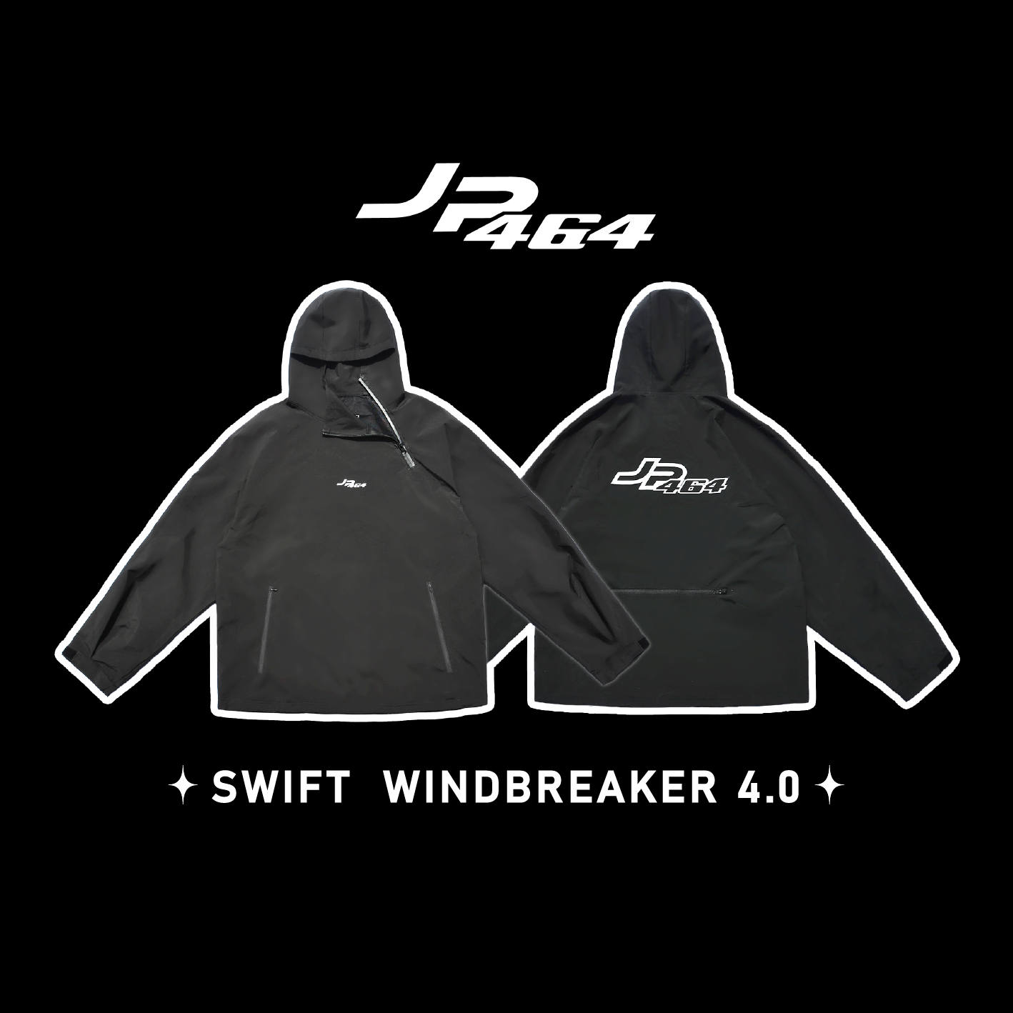 【JP464】SWIFT  WINDBREAKER 4.0