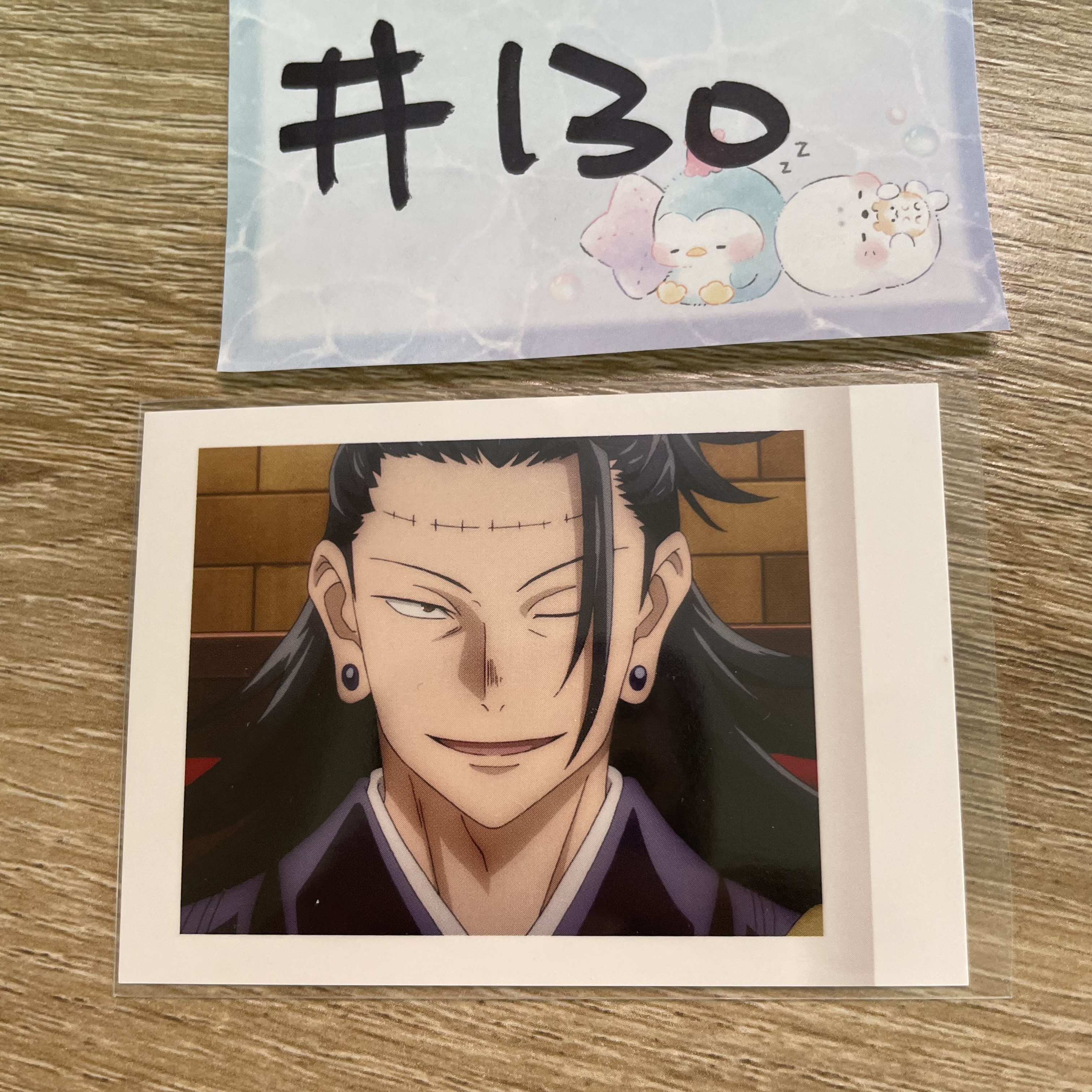 咒術迴戰 傑 拍立得#130