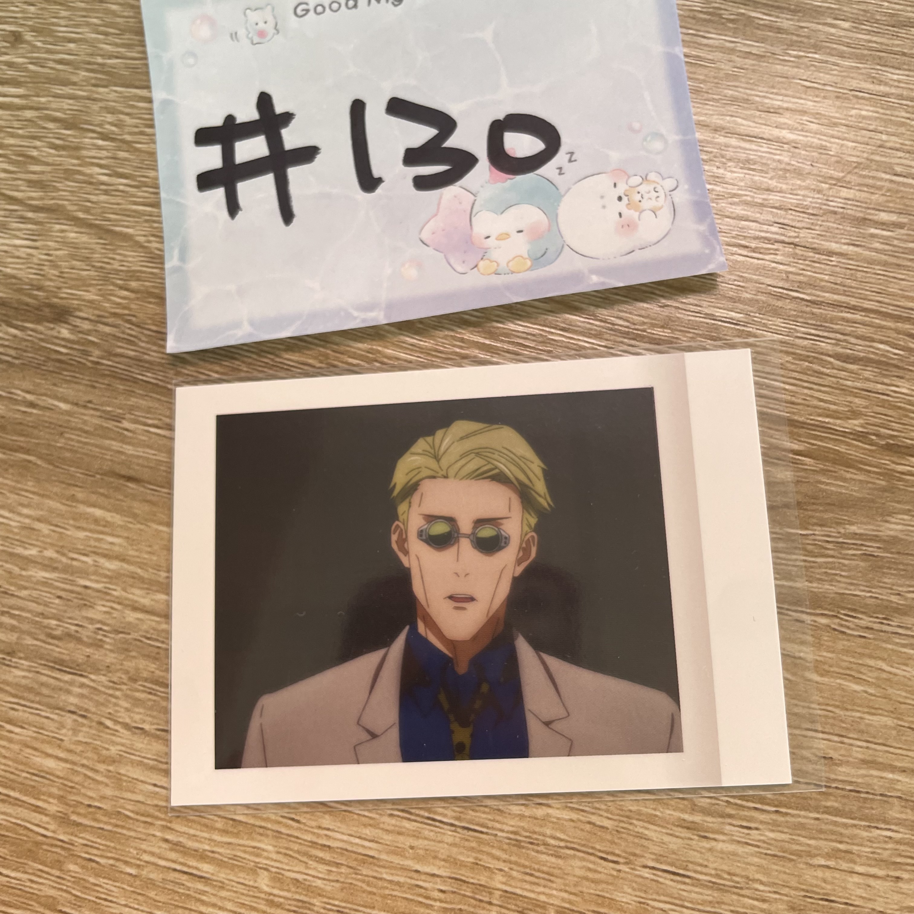 咒術迴戰 七海 拍立得#130