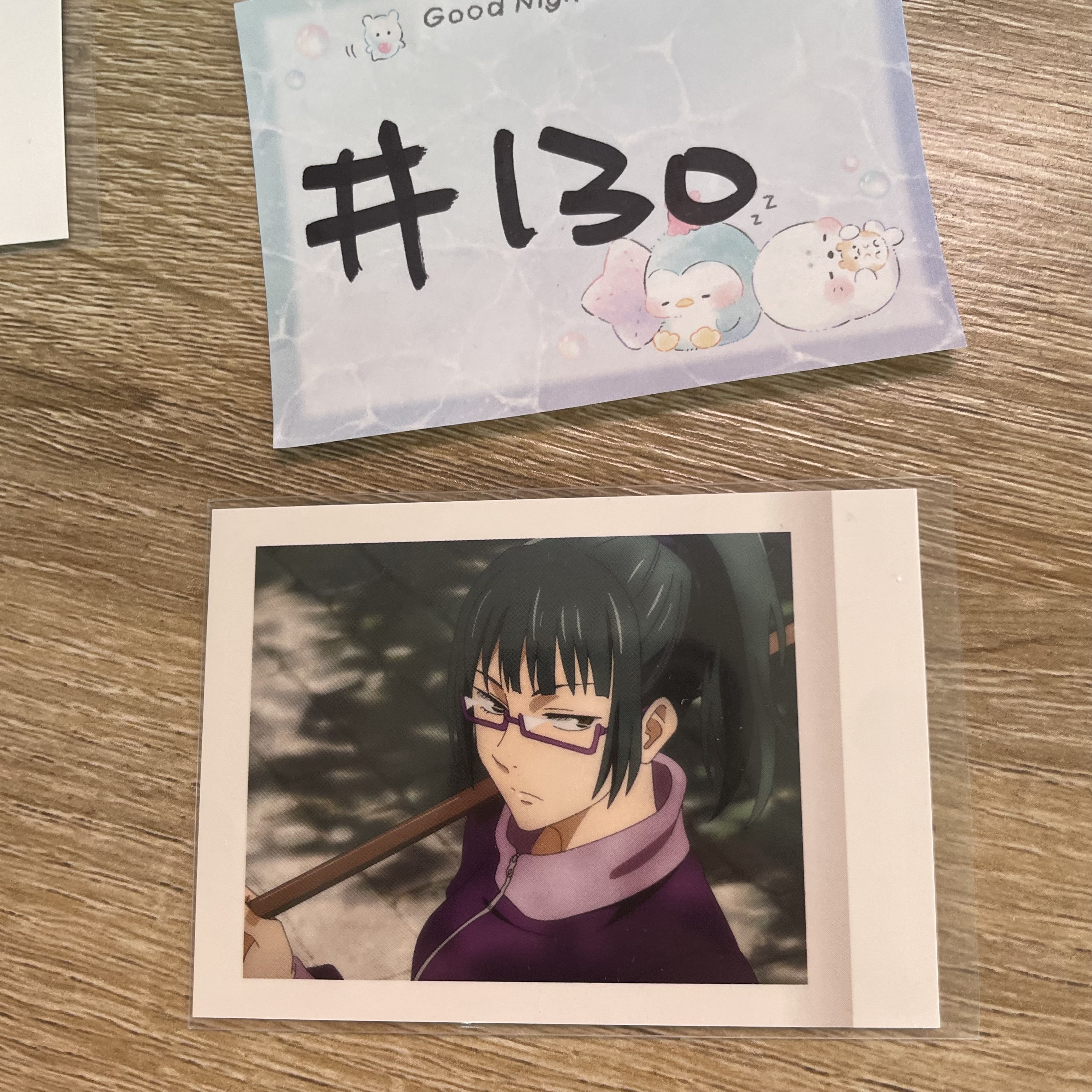 咒術迴戰 真希 拍立得#130