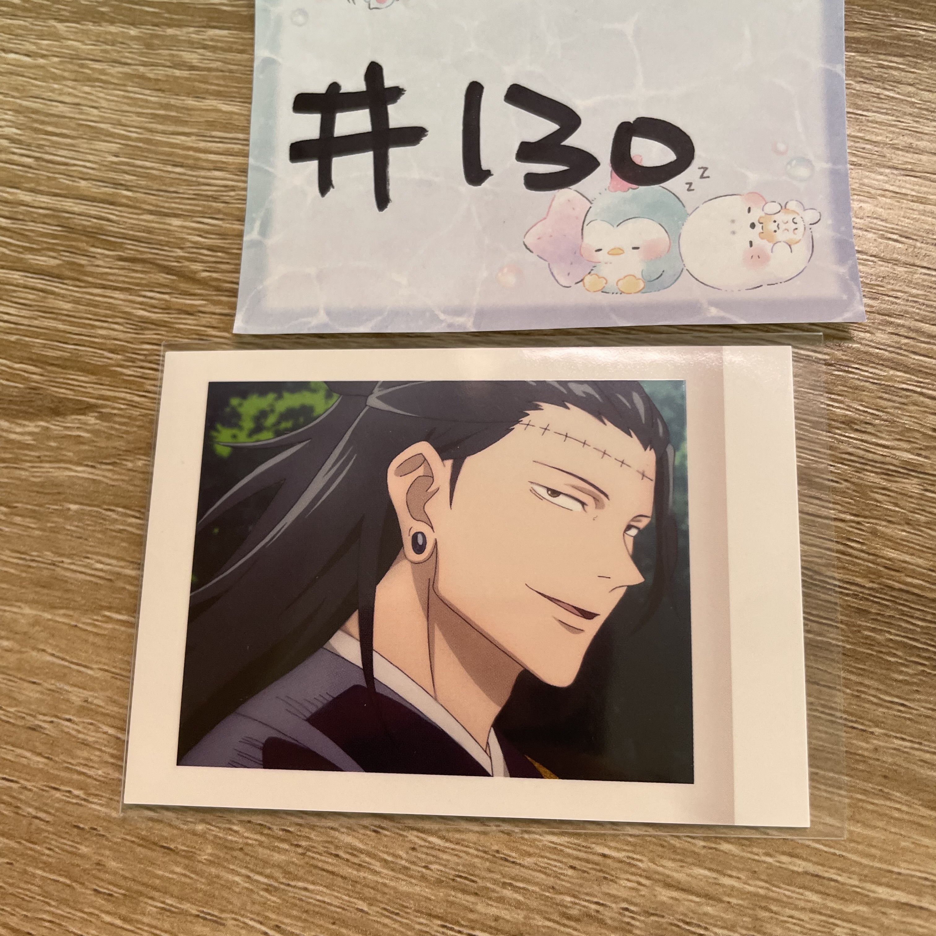 咒術迴戰 傑 拍立得#130