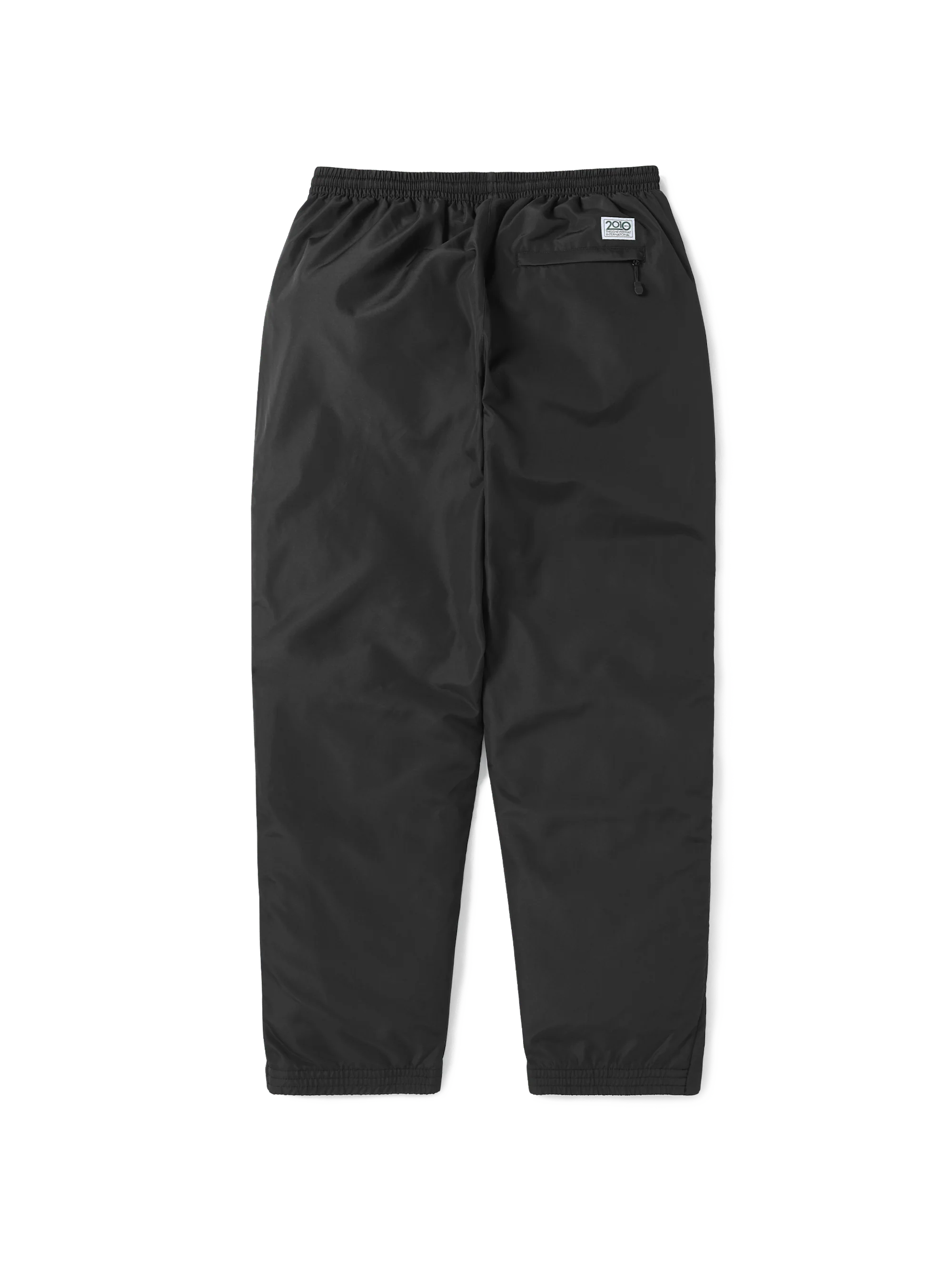 THISISNEVERTHAT WARM UP PANT TN243TPAWP01 BLACK