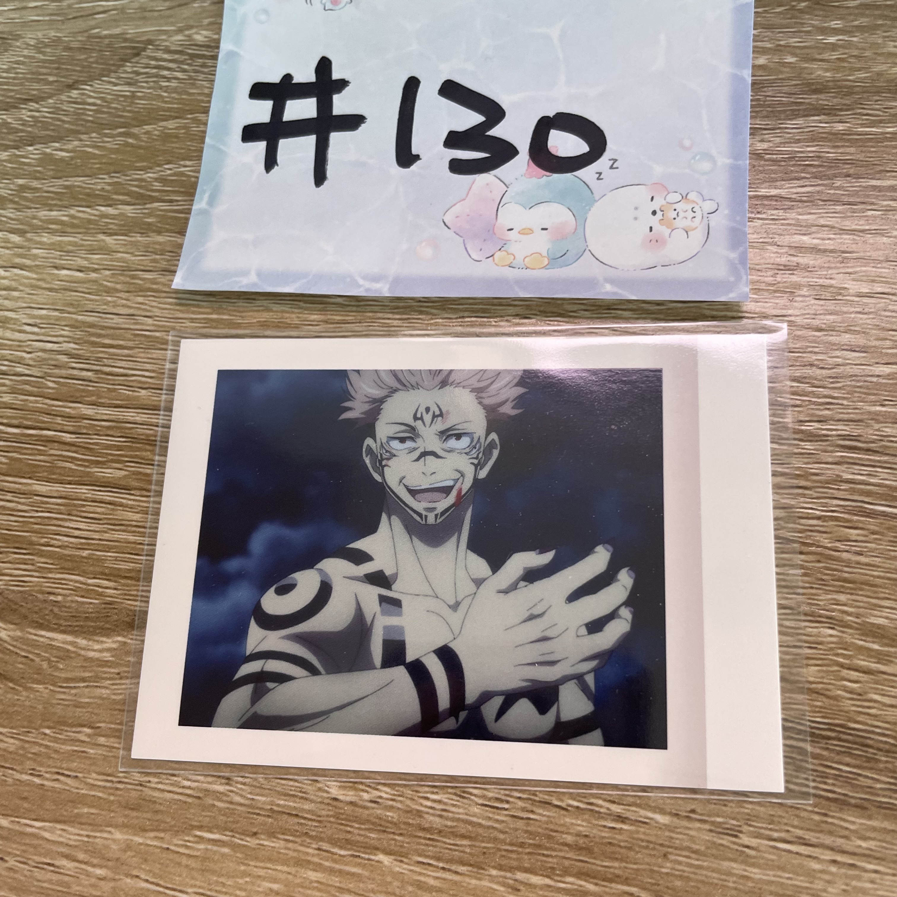 咒術迴戰  宿儺 拍立得#130