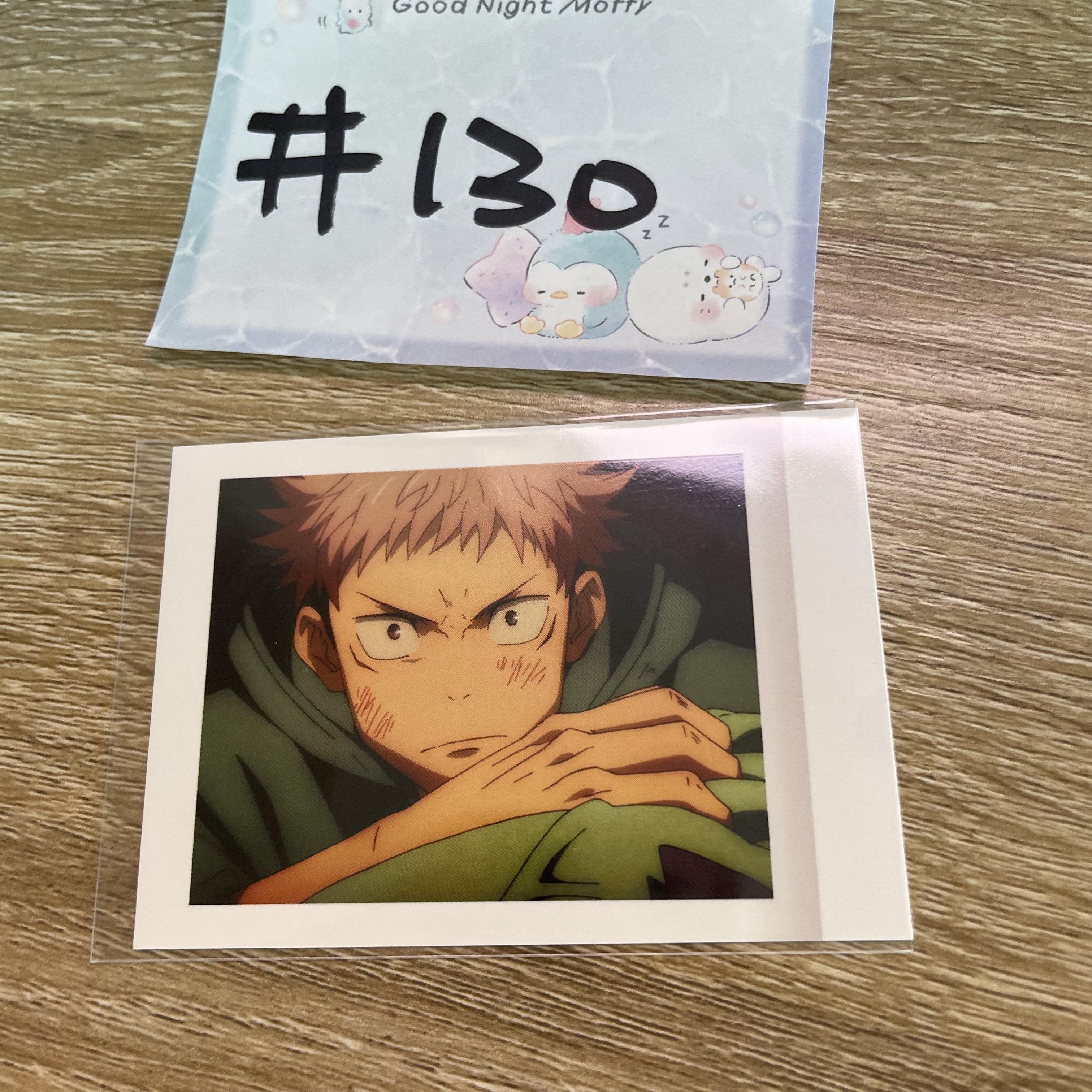 咒術迴戰  虎杖 拍立得#130