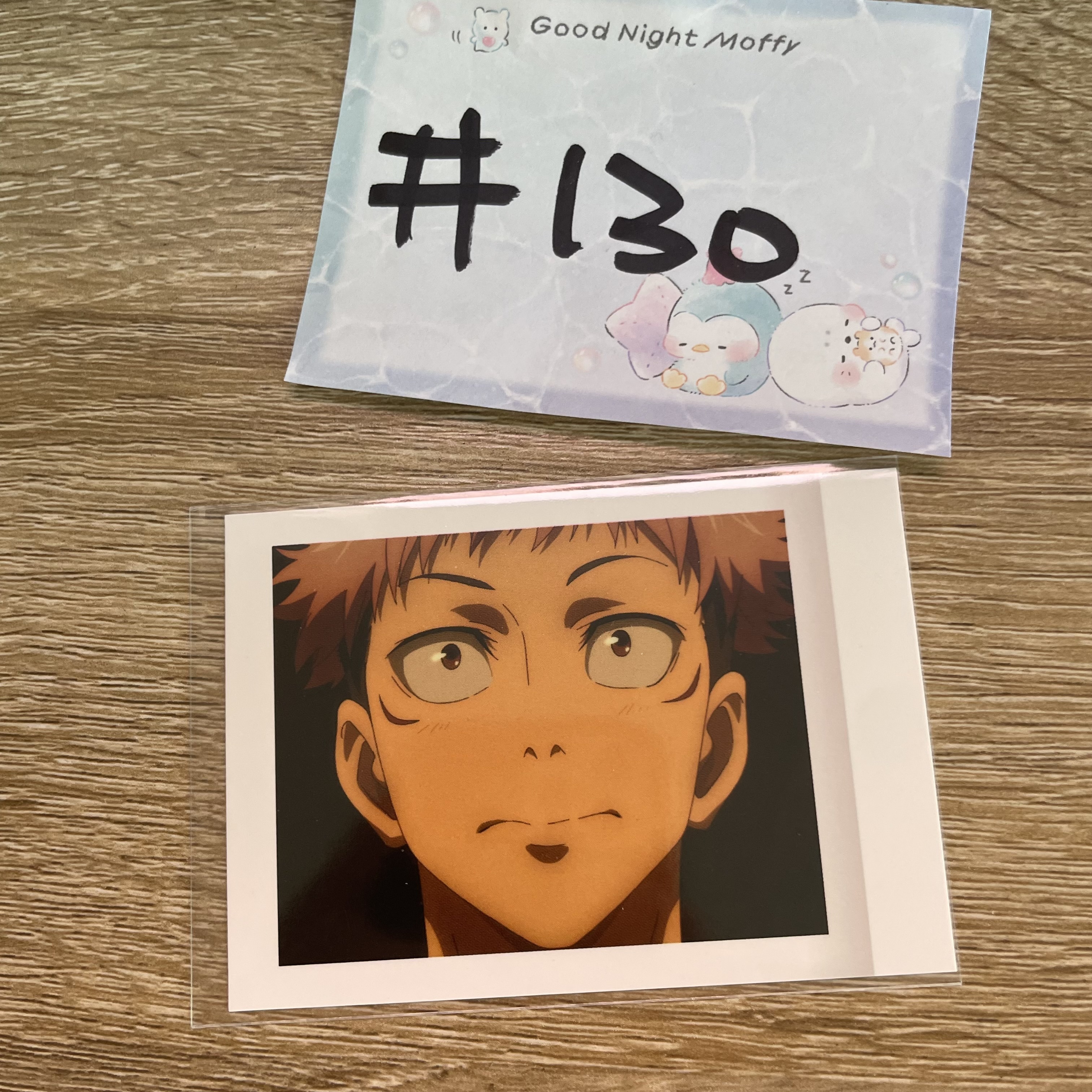 咒術迴戰  虎杖 拍立得#130