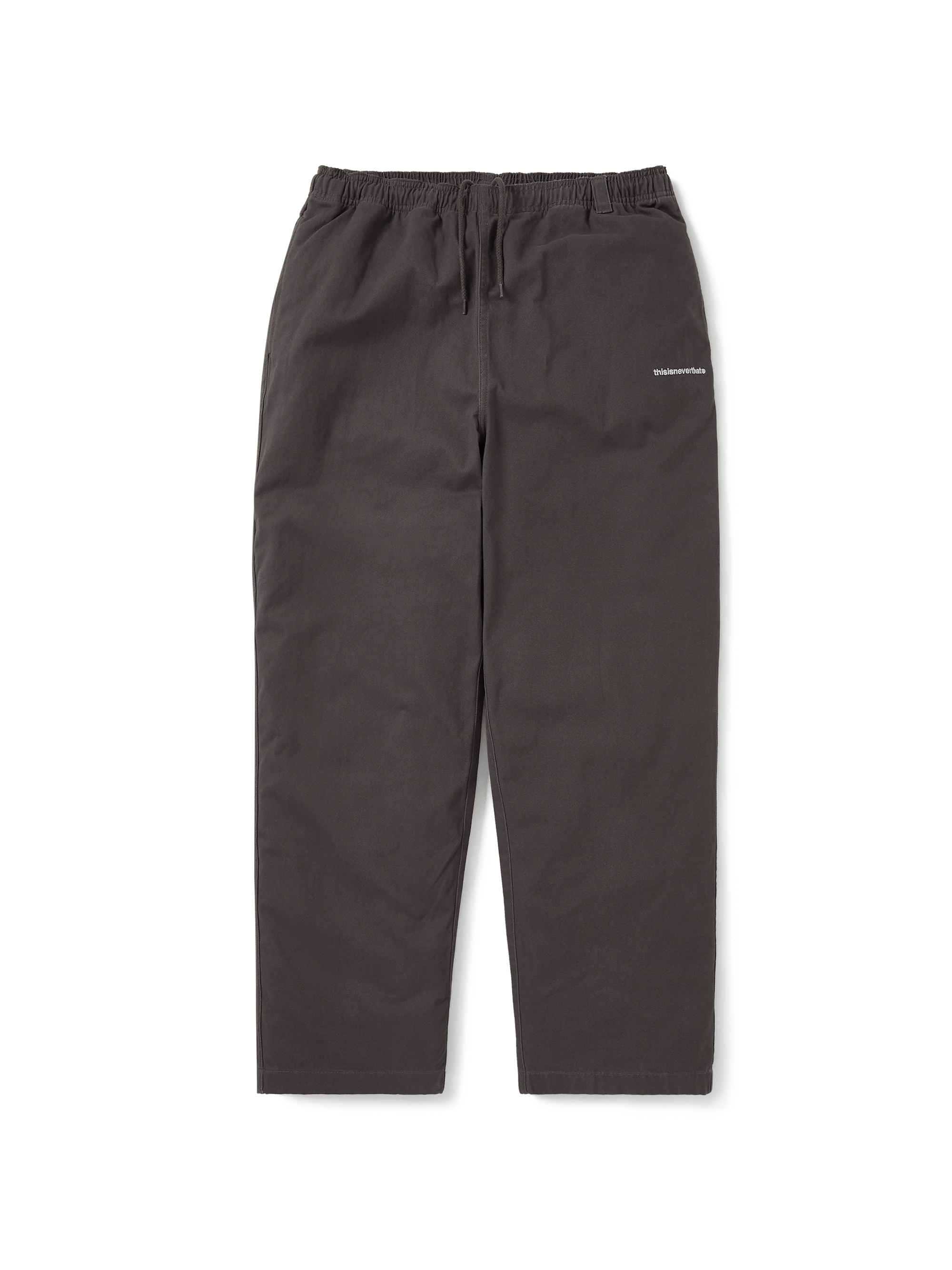 THISISNEVERTHAT EASY PANT TN243WPACP01 WASHED BLACK