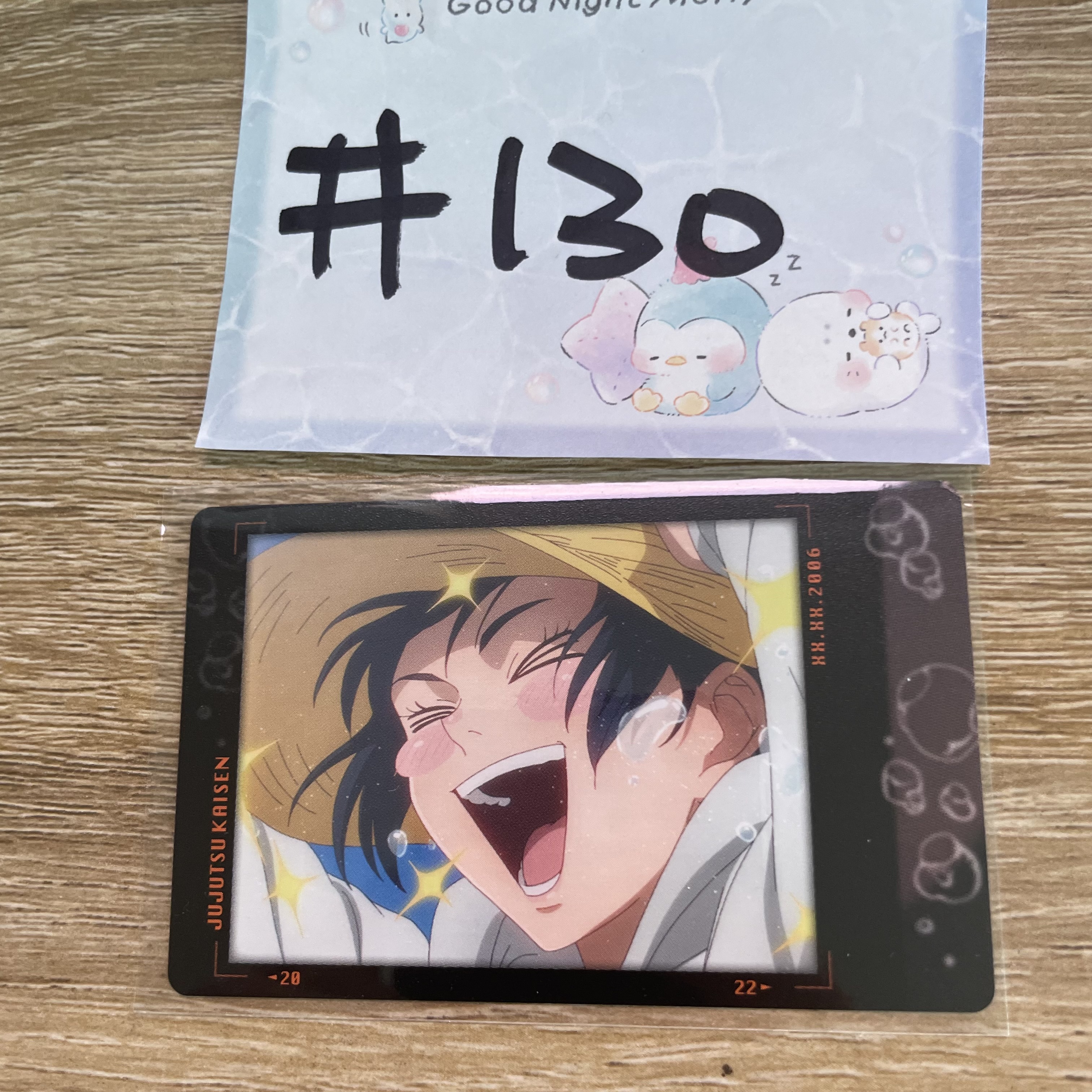 咒術迴戰 理子 小卡#130