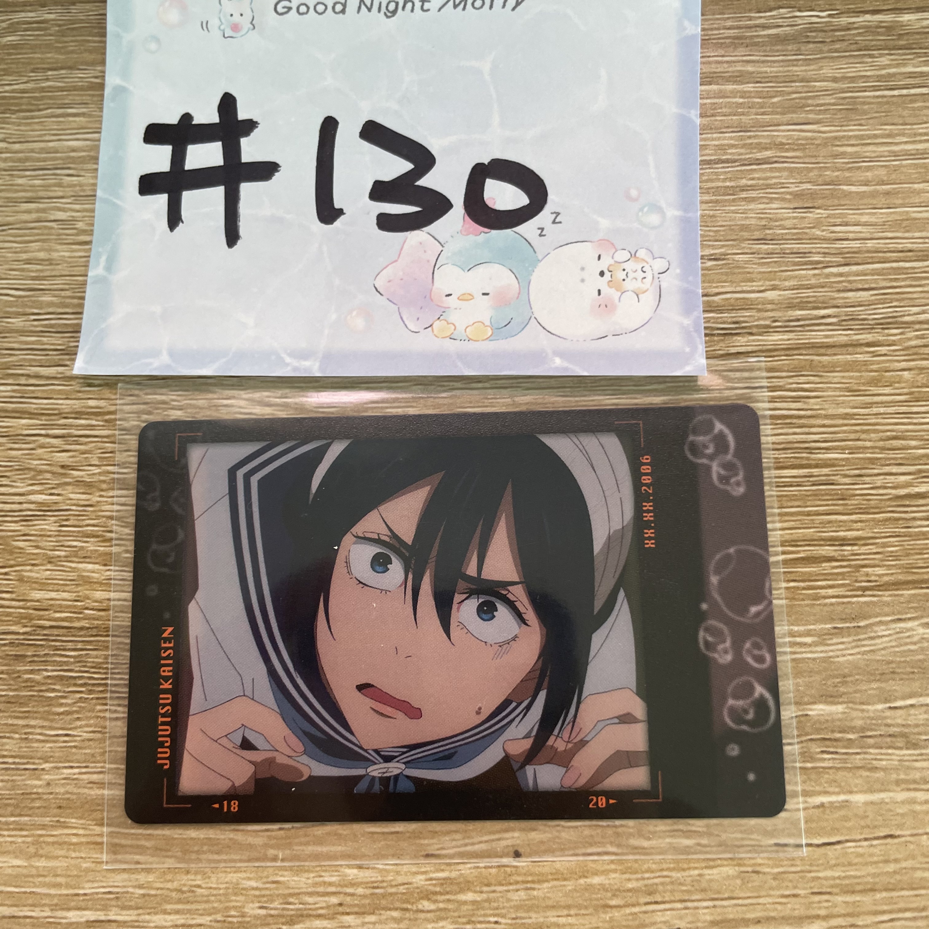 咒術迴戰 理子 小卡#130