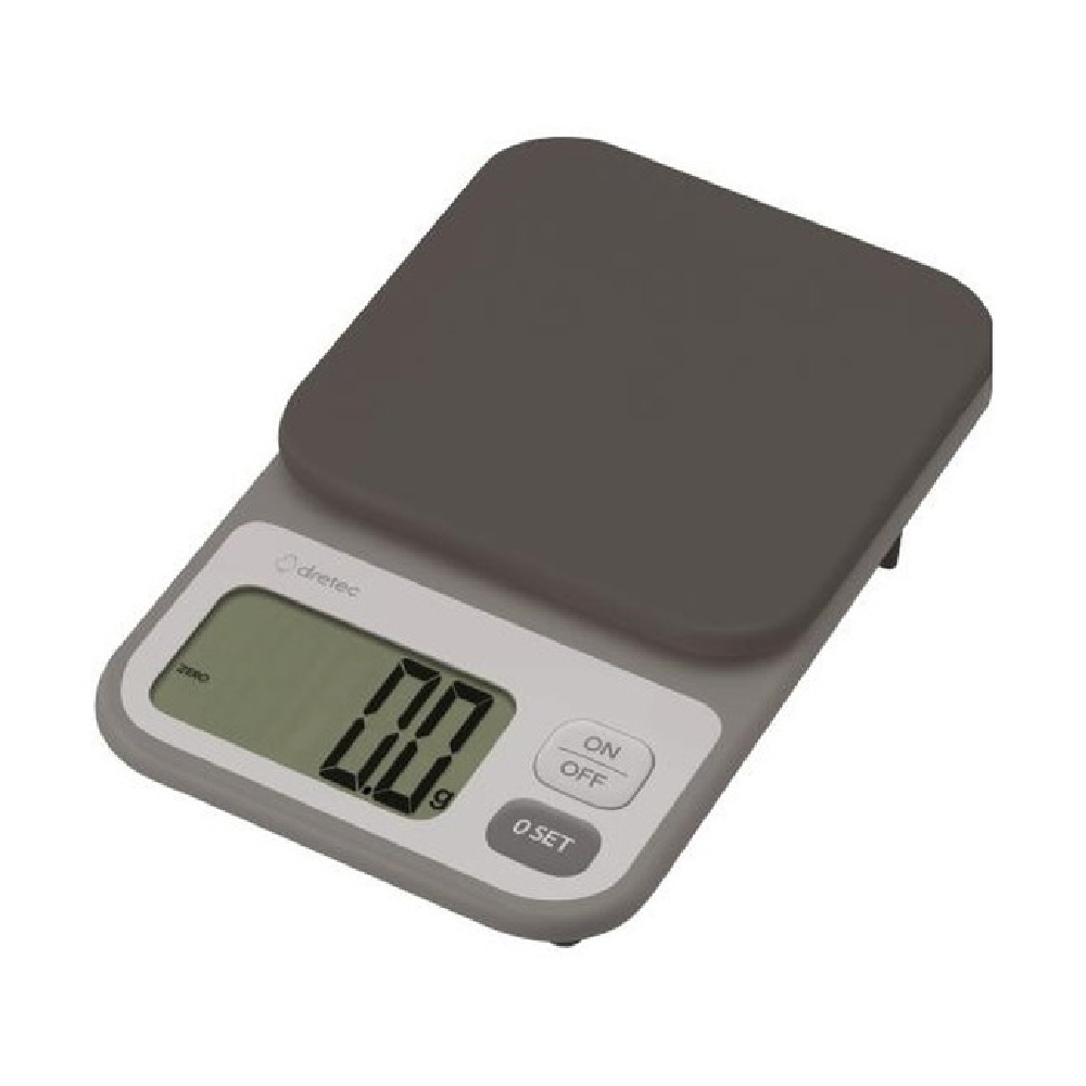 多利科 - 2kg 廚房電子磅(最大2kg)【KS-740BR】(啡色)