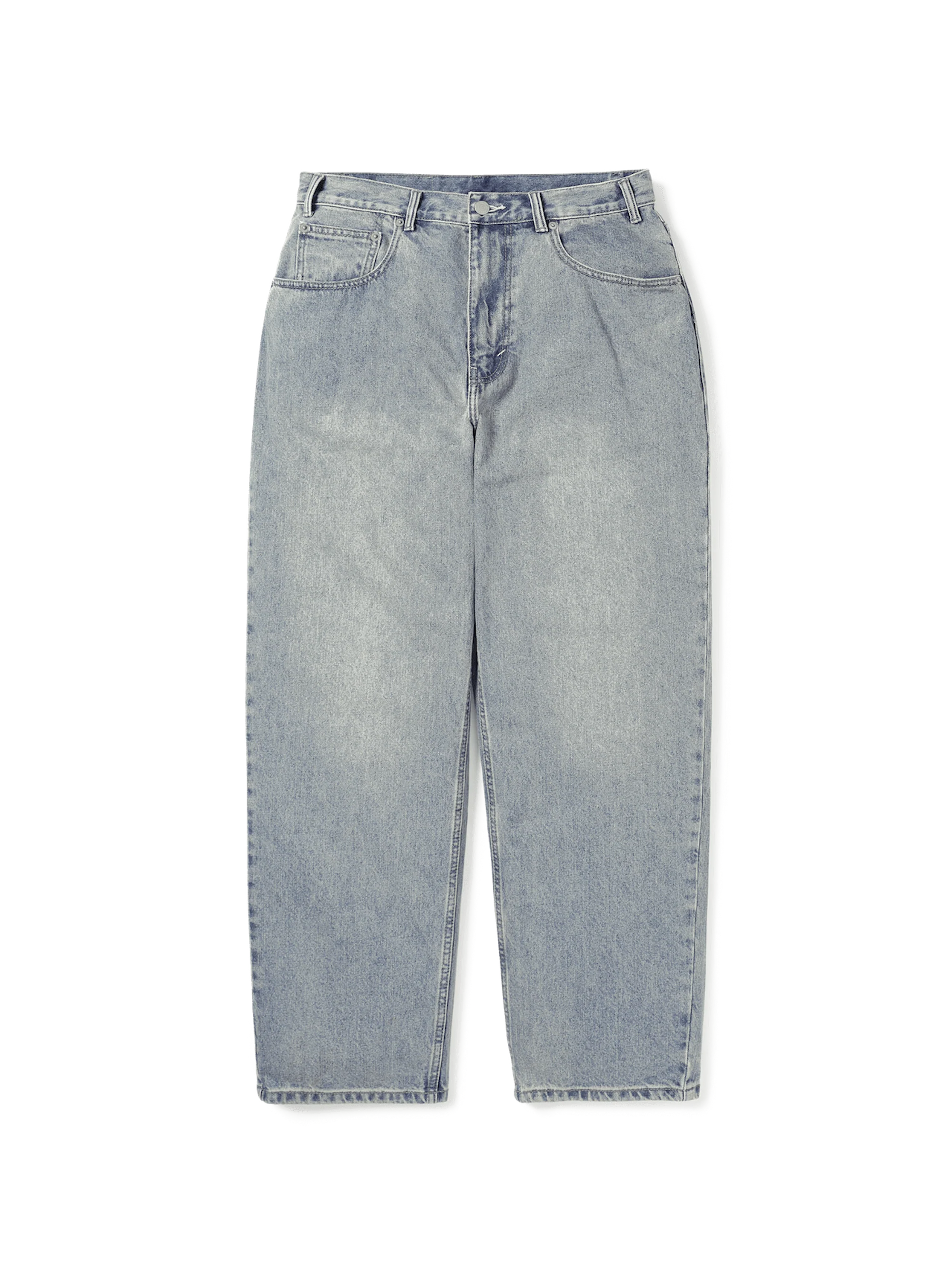 THISISNEVERTHAT RELAXED JEANS TN243DPA5P02 WASHED BLUE