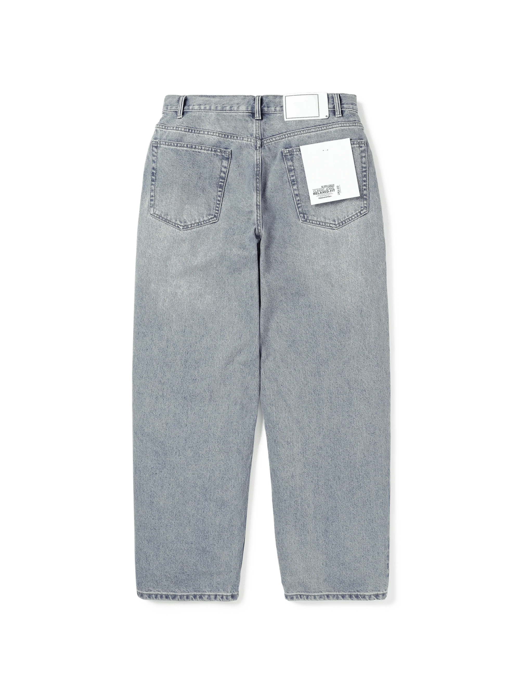 THISISNEVERTHAT RELAXED JEANS TN243DPA5P02 WASHED BLUE