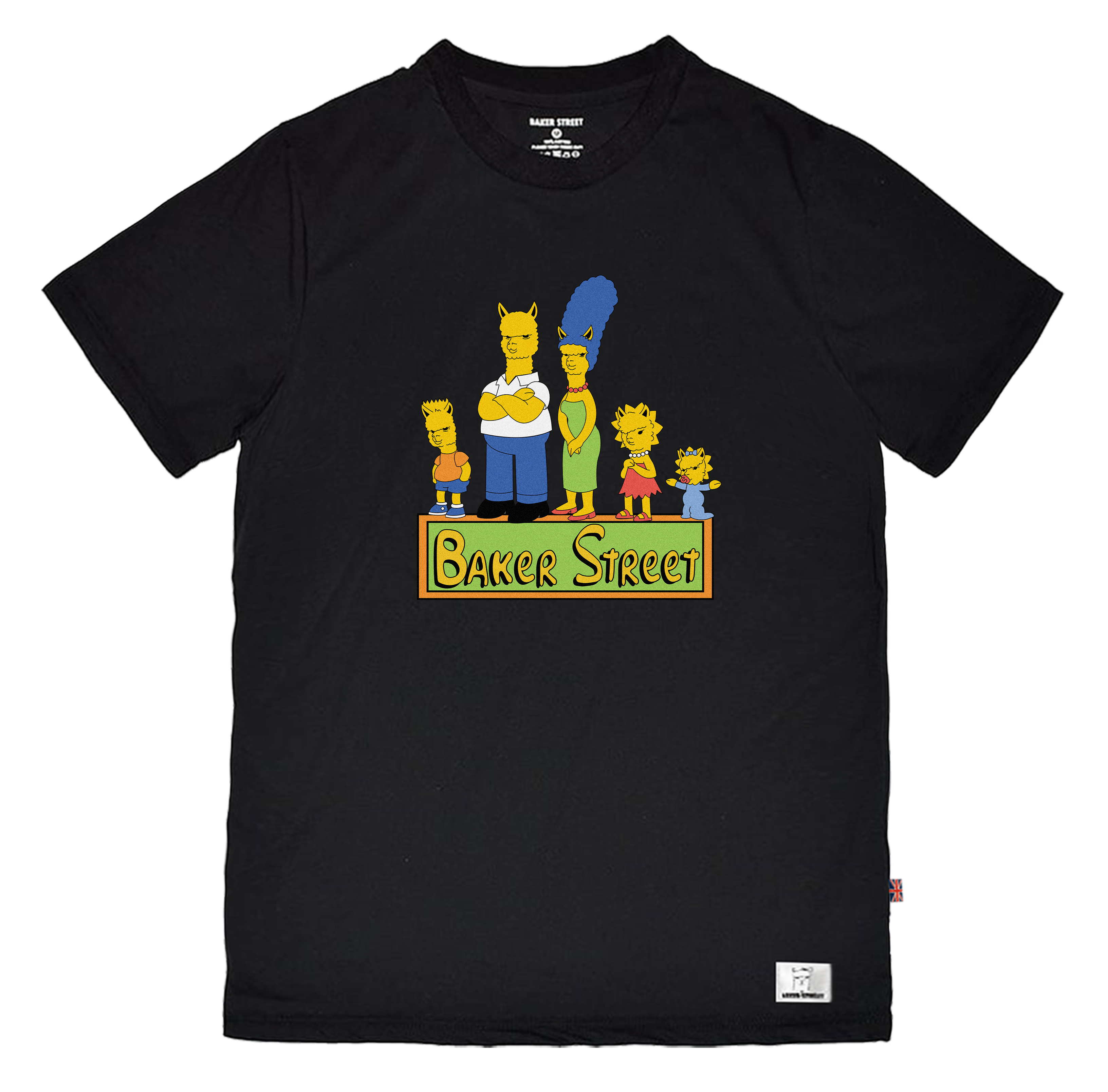 Simpacas 辛普駝家庭 童裝短T