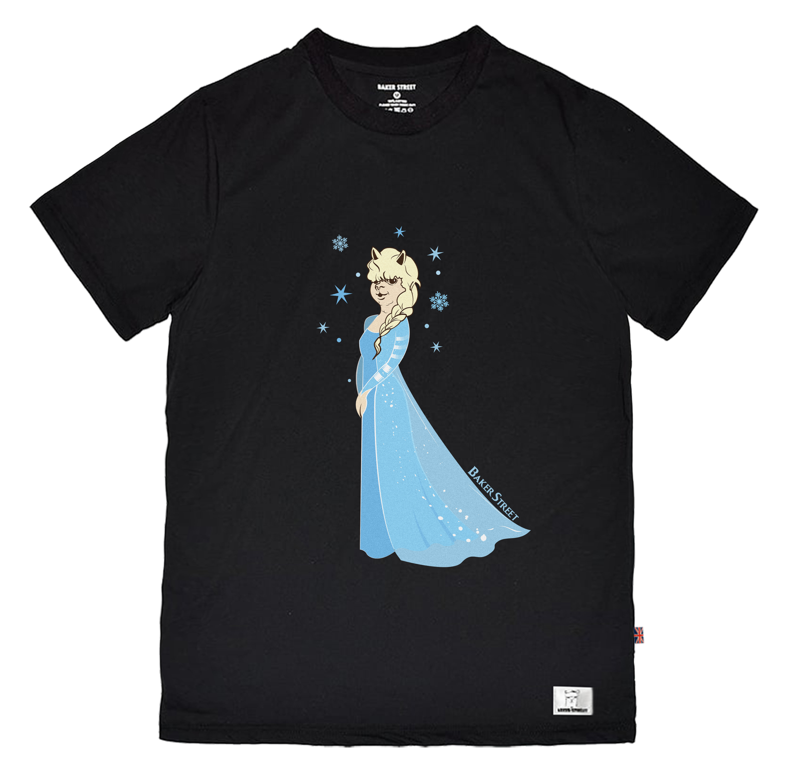 Frozen Alpaca 冰雪駝 童裝短T