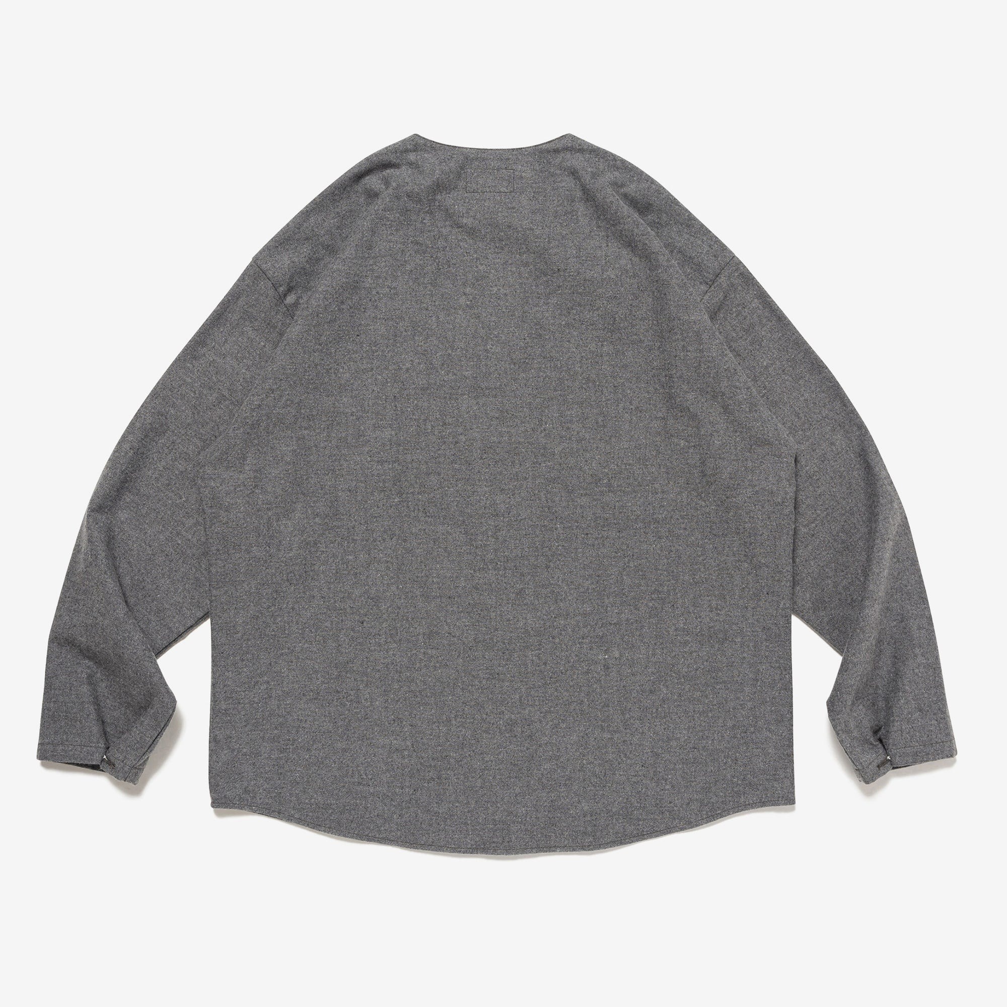 2024AW DESCENDANT CCN COCARDIGAN 鯨魚 無領 襯衫 外套 現貨