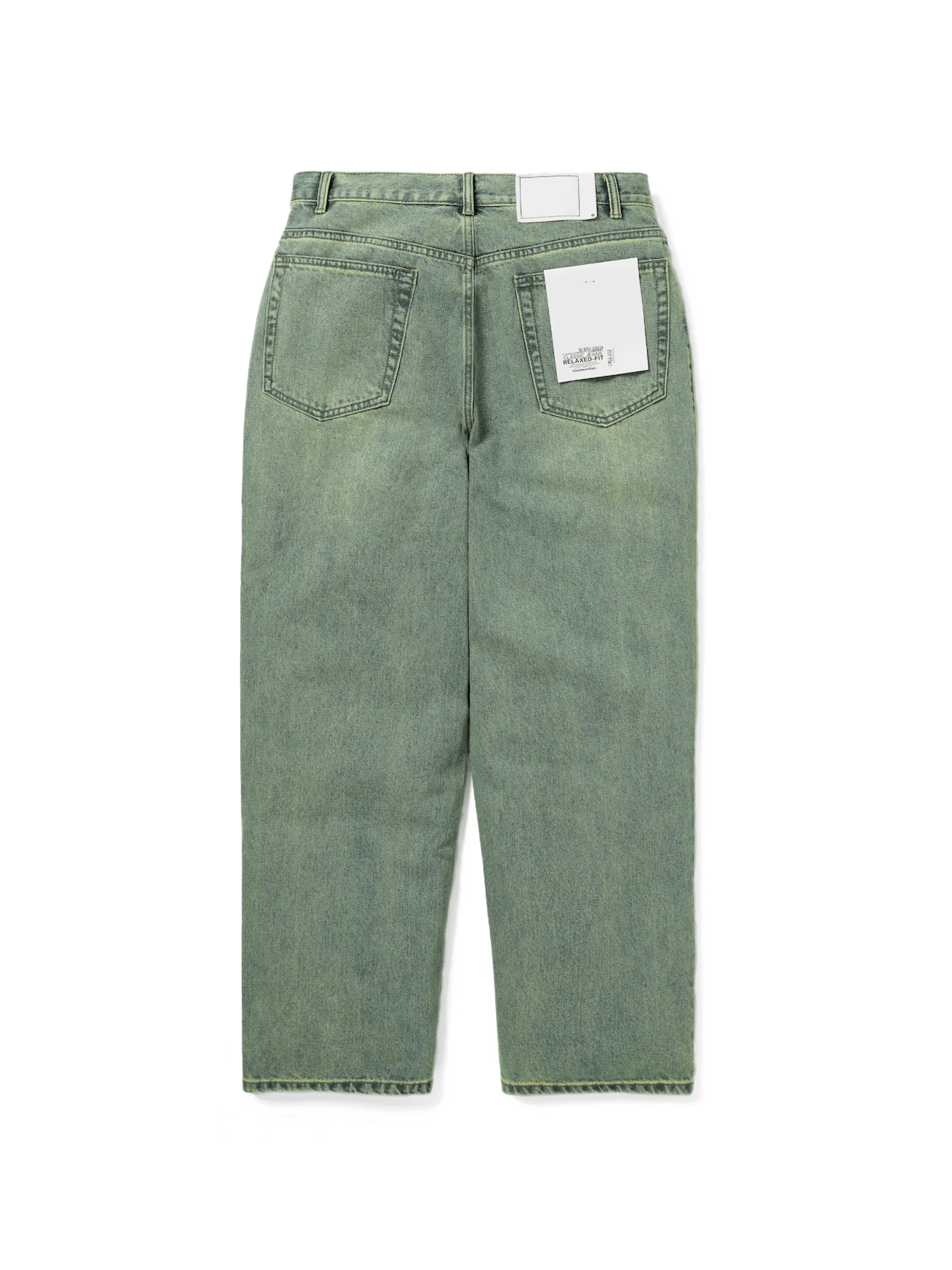 THISISNEVERTHAT RELAXED JEANS TN243DPA5P02 WASHED TINT