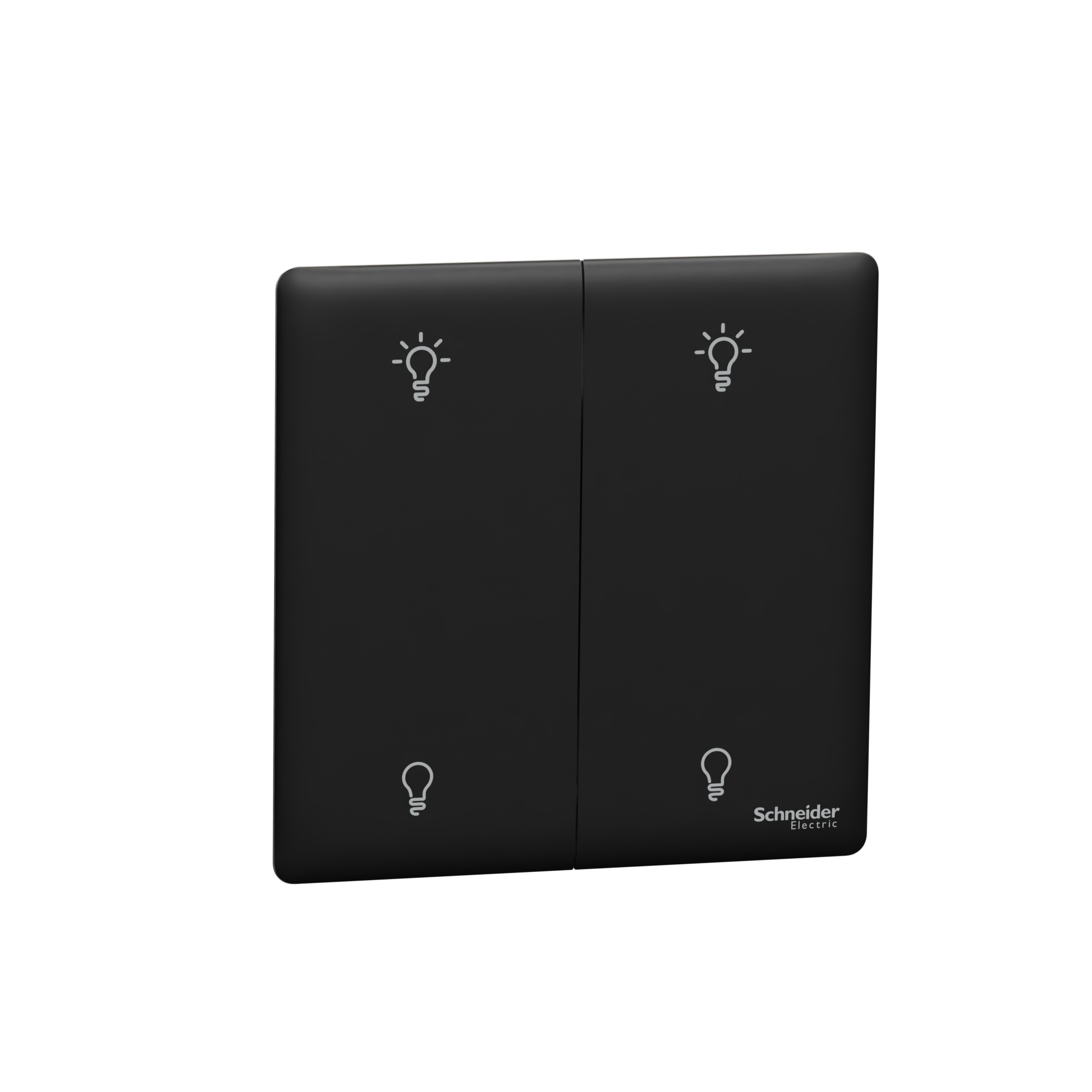 UNICA X 250W 兩位雙控光暗掣