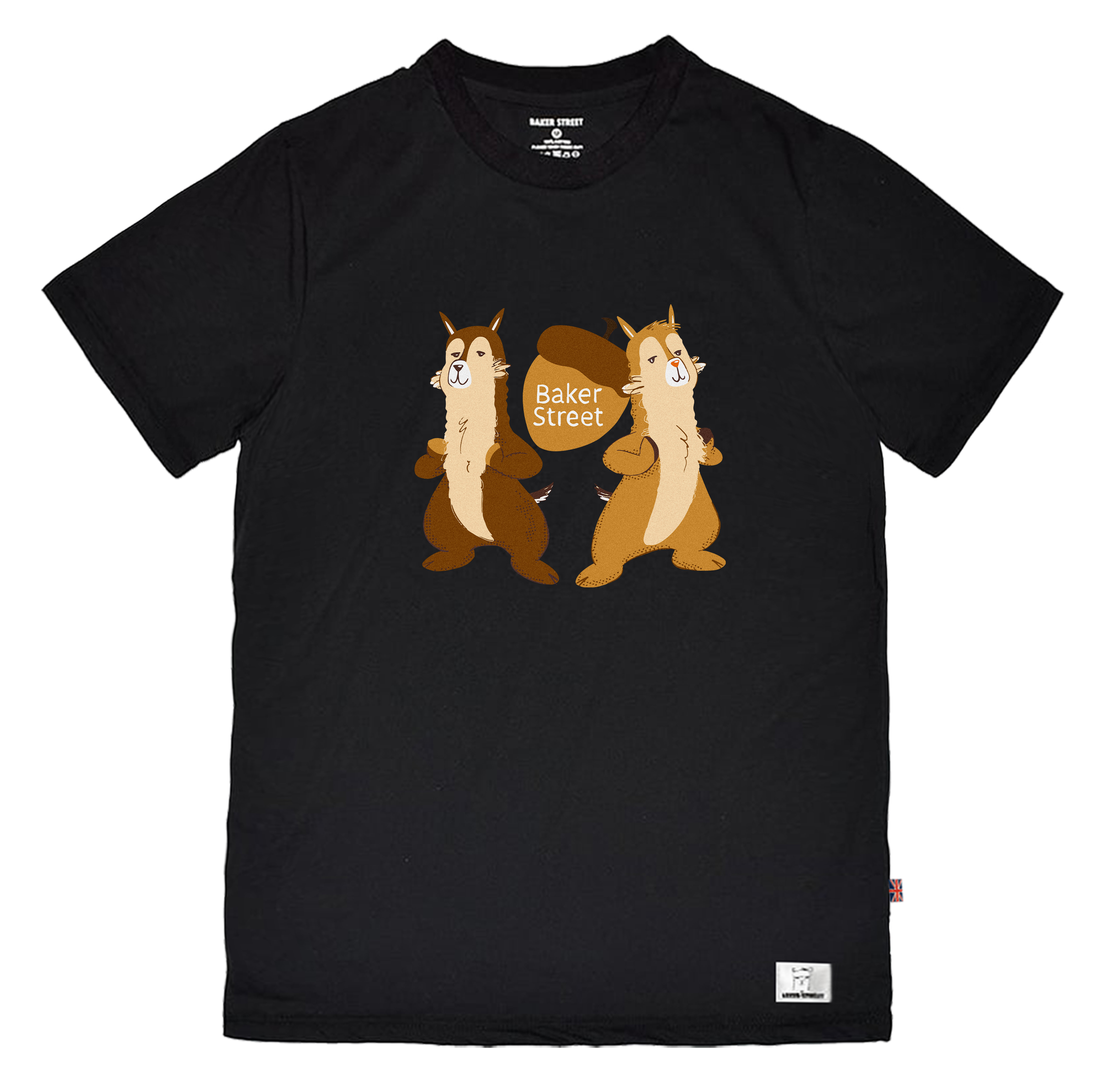 Chipmunpaca 花栗鼠駝 童裝短T