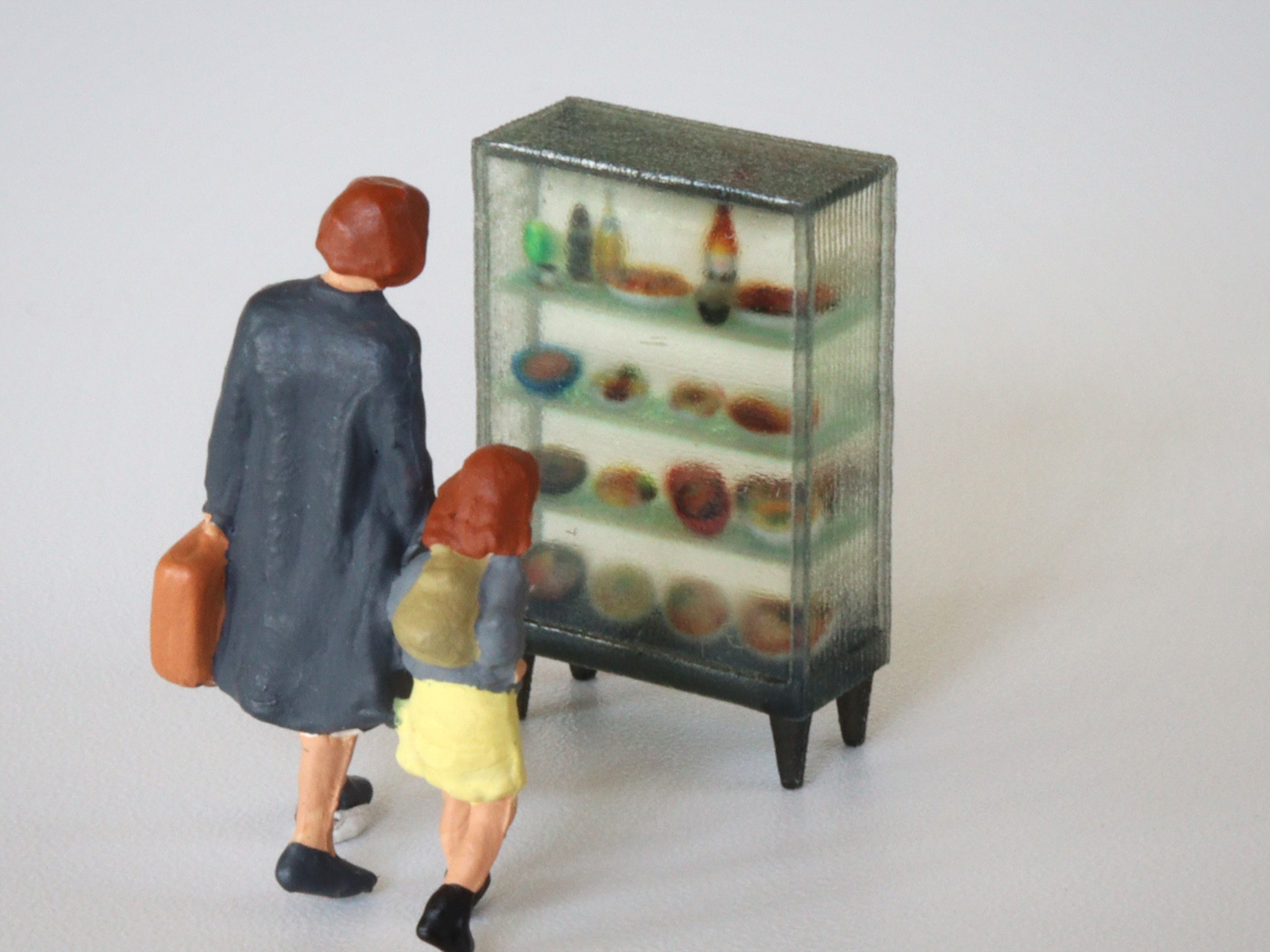 梅桜堂  AC-034-83C 1/83 大眾食堂展示櫃