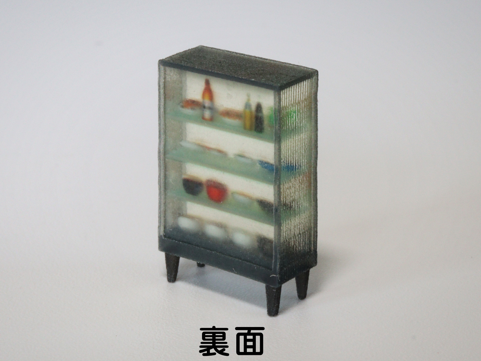 梅桜堂  AC-034-83C 1/83 大眾食堂展示櫃