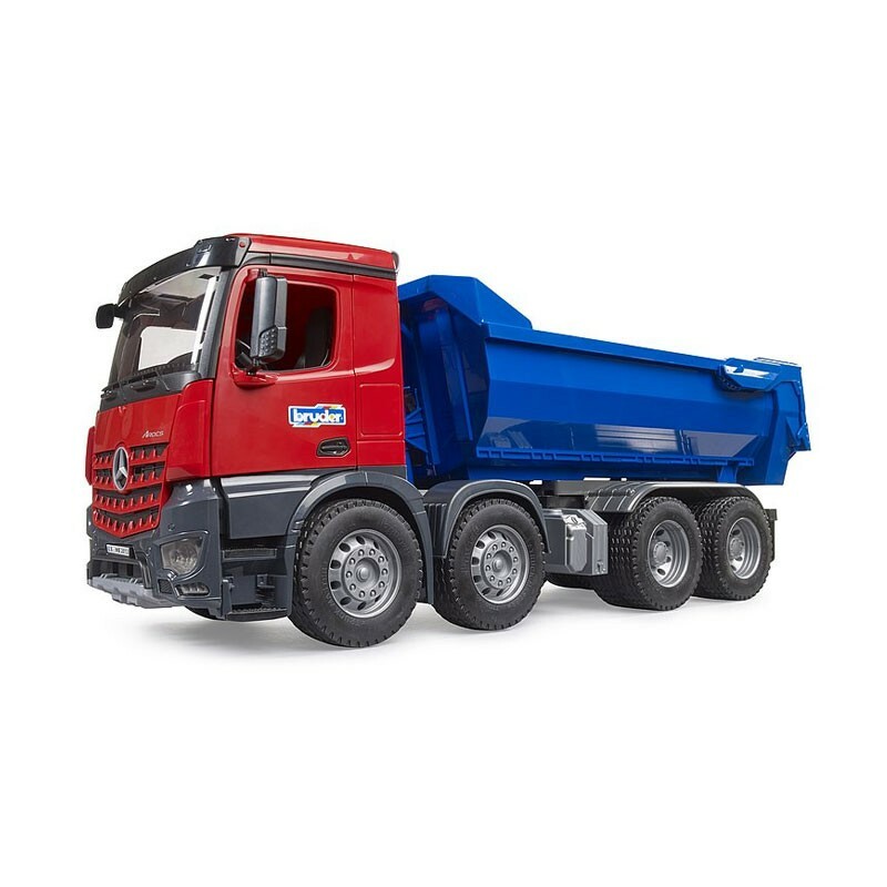 MB Arocs Halfpipe Dump Truck Bruder BRU03621