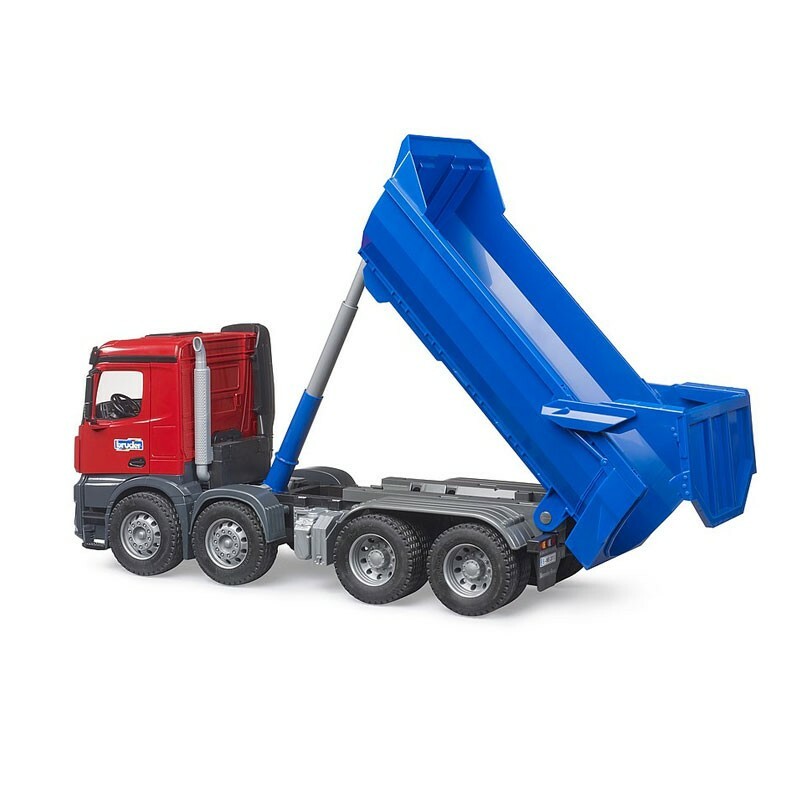 MB Arocs Halfpipe Dump Truck Bruder BRU03621