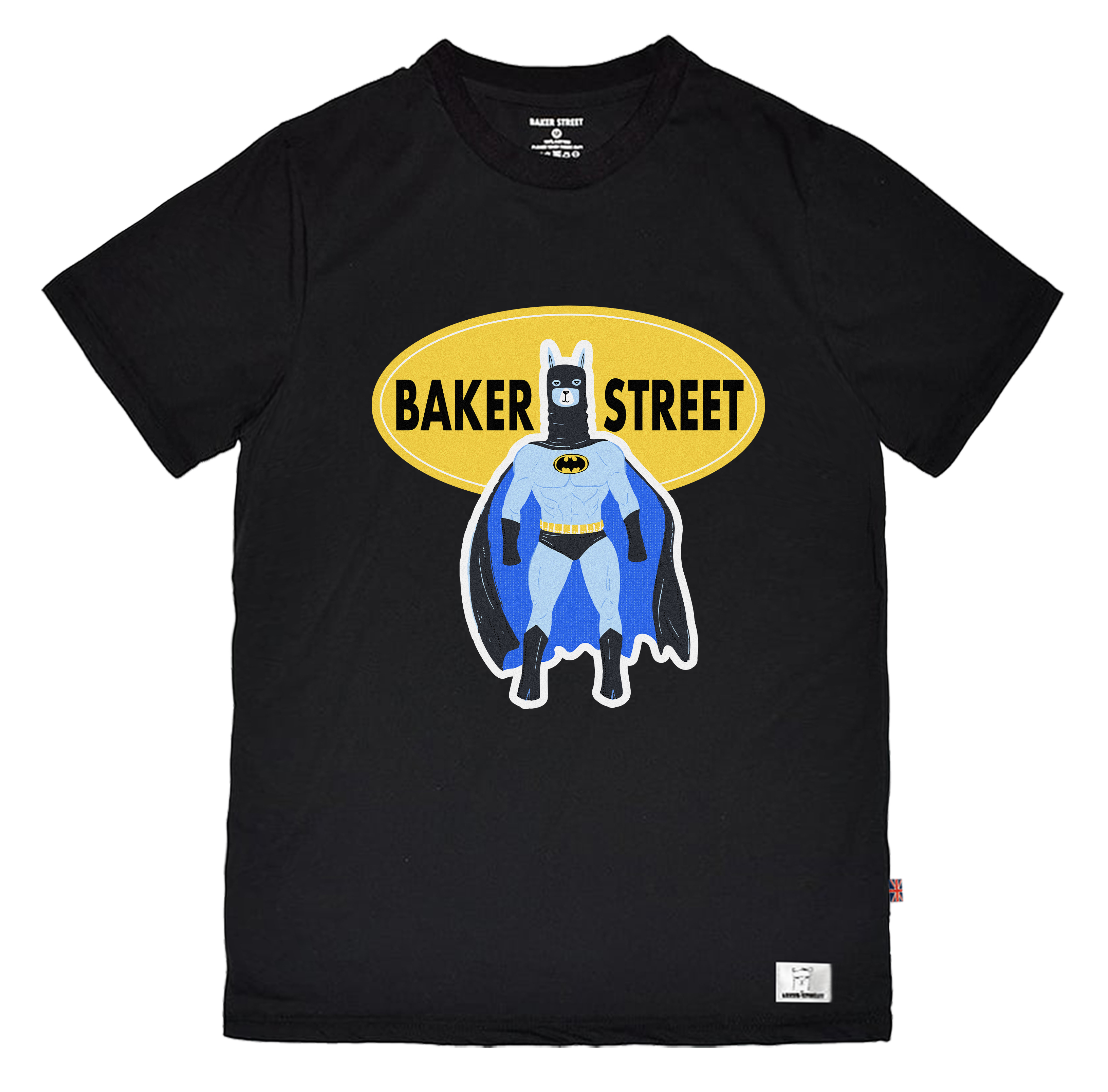 Bat Alpaca 蝙蝠駝 童裝短T