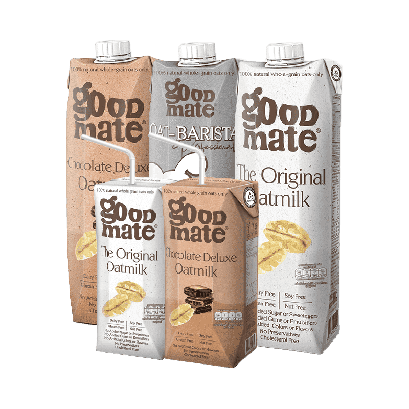 Goodmate 澳洲全麥燕麥奶