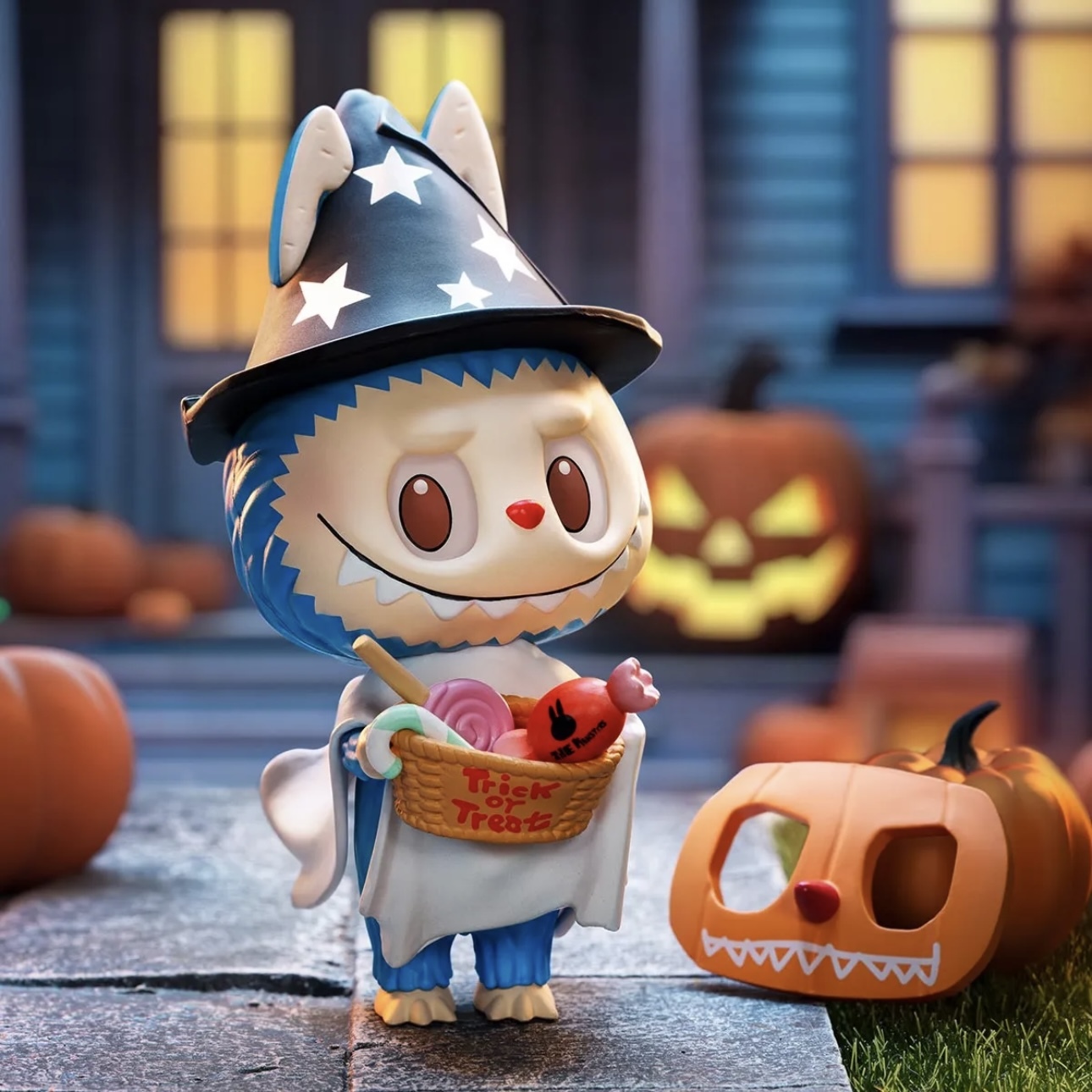 泡泡瑪特POPMART LABUBU TRICK-OR-TREATER FIGURE 公仔 萬聖節