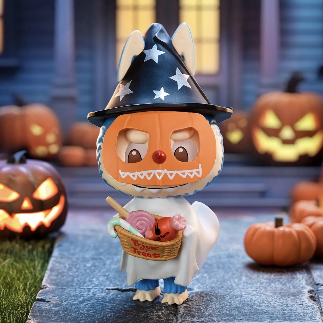 泡泡瑪特POPMART LABUBU TRICK-OR-TREATER FIGURE 公仔 萬聖節