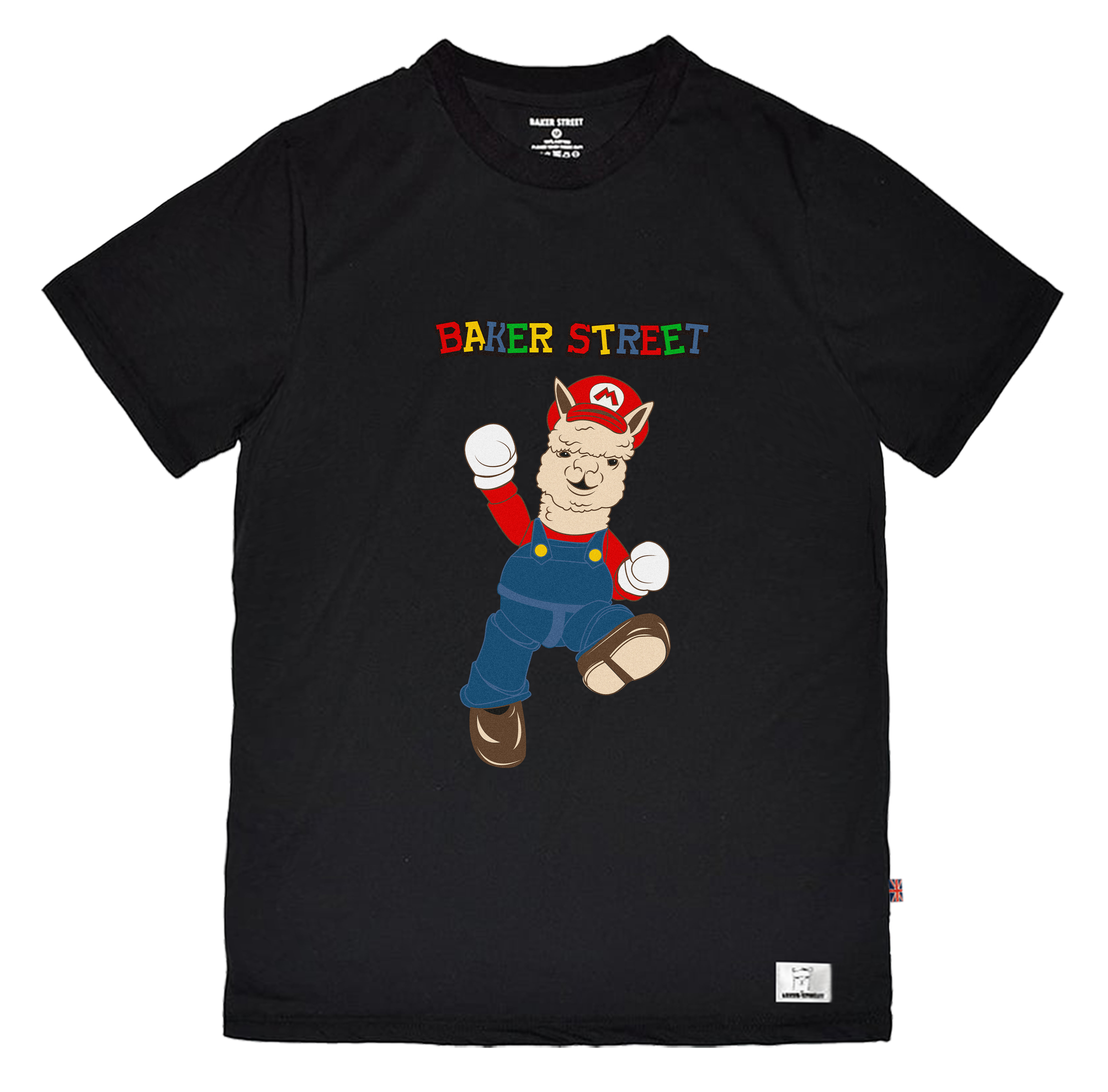 Mushroom paca 駝力歐 童裝短T