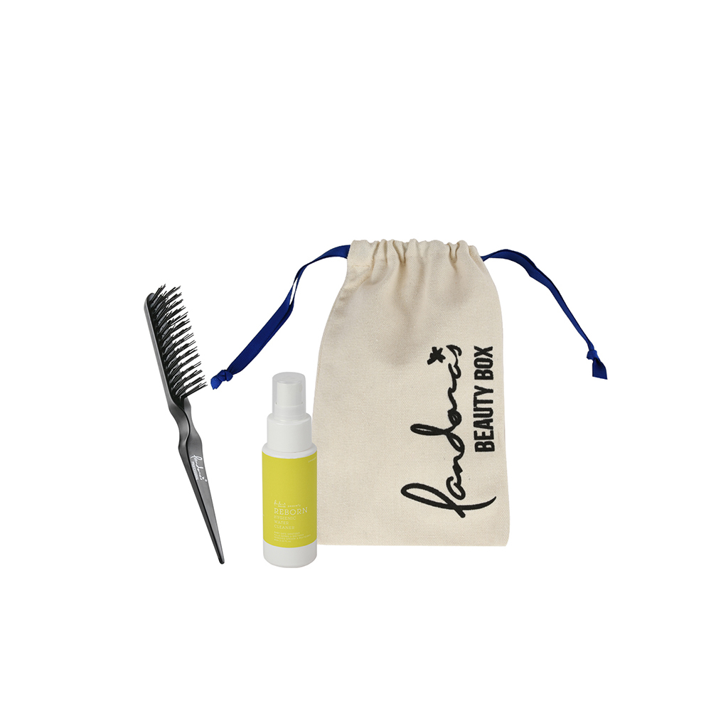 髮梳清潔組(附束口袋)