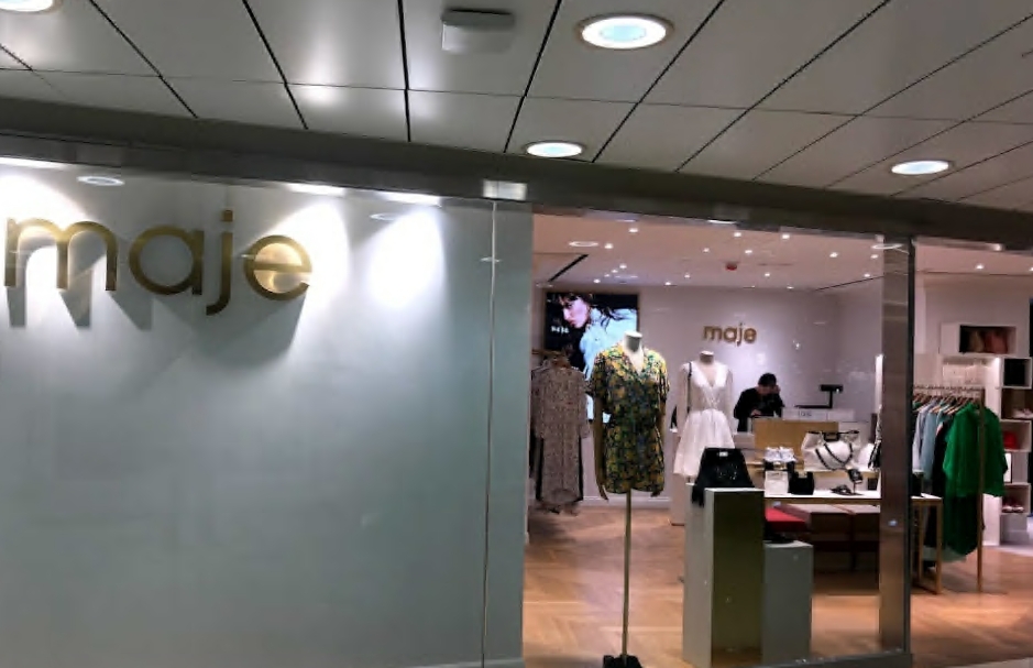 Maje 利園商場二期店
