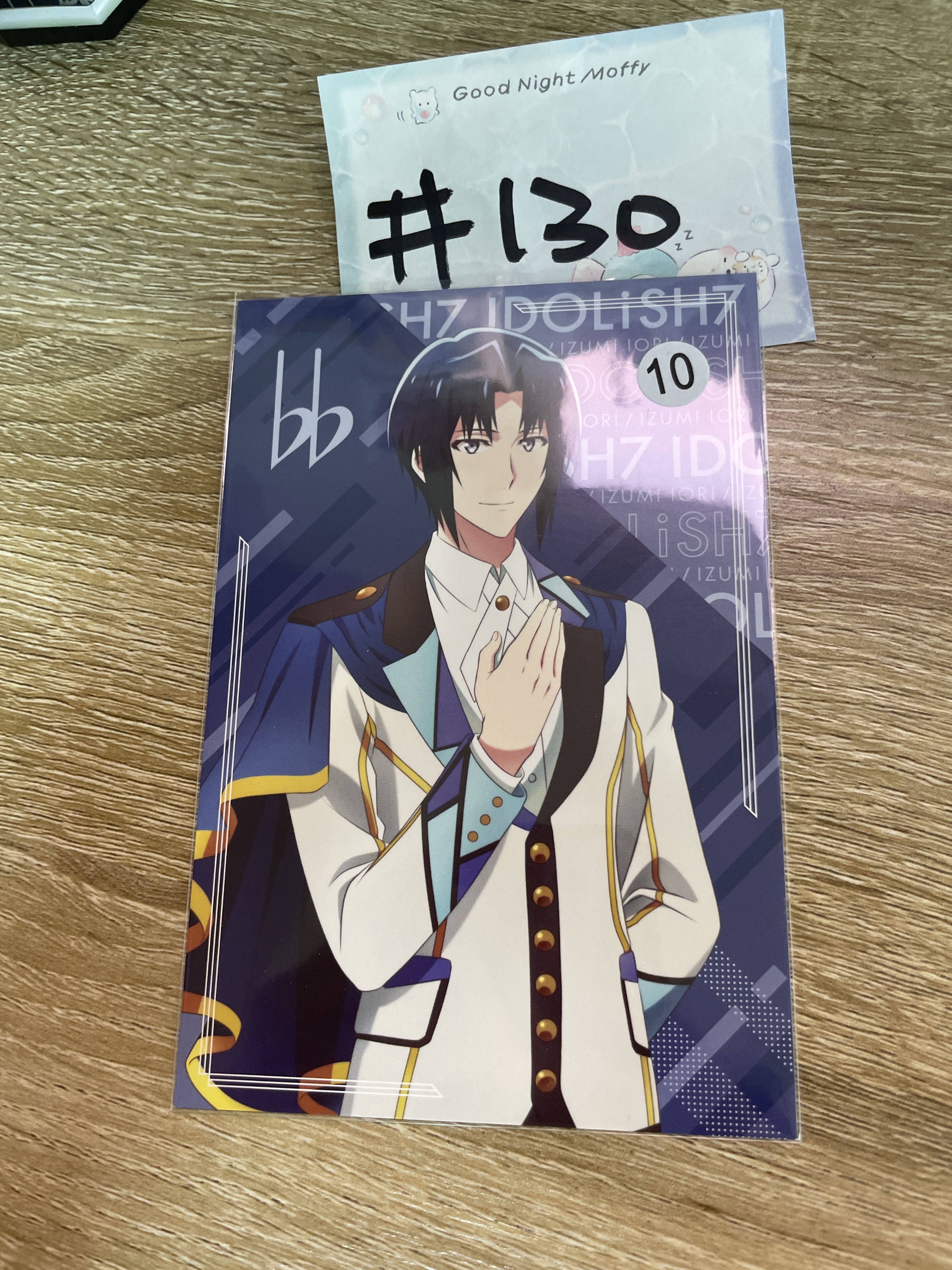 I7 一織 明信片#130