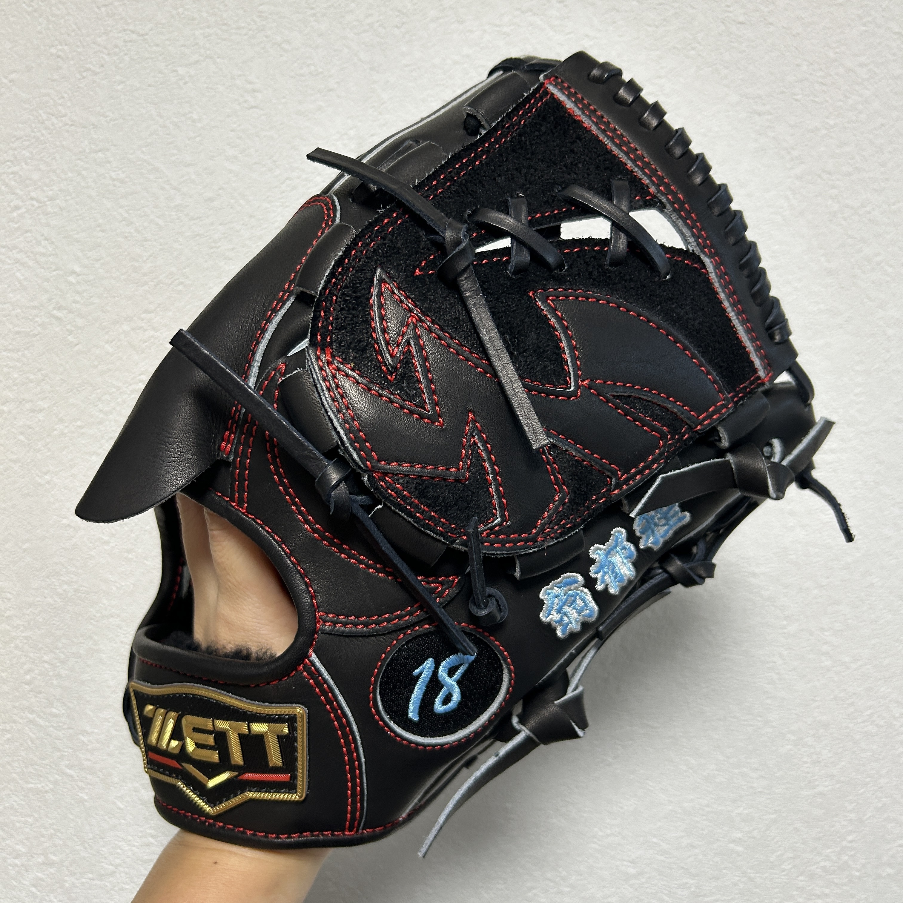 【照片分享】ZETT 軟式 投手用 BPROG521型