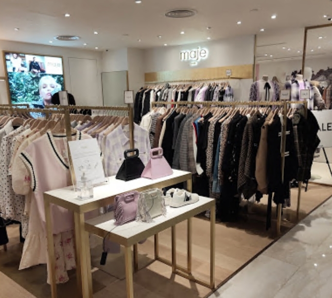 Maje 崇光百貨銅鑼灣店
