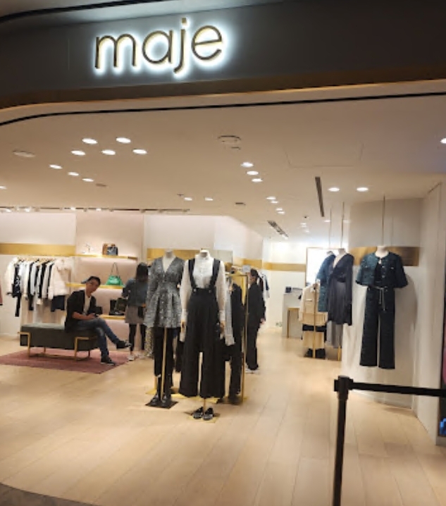 Maje 銅鑼灣加寧街店