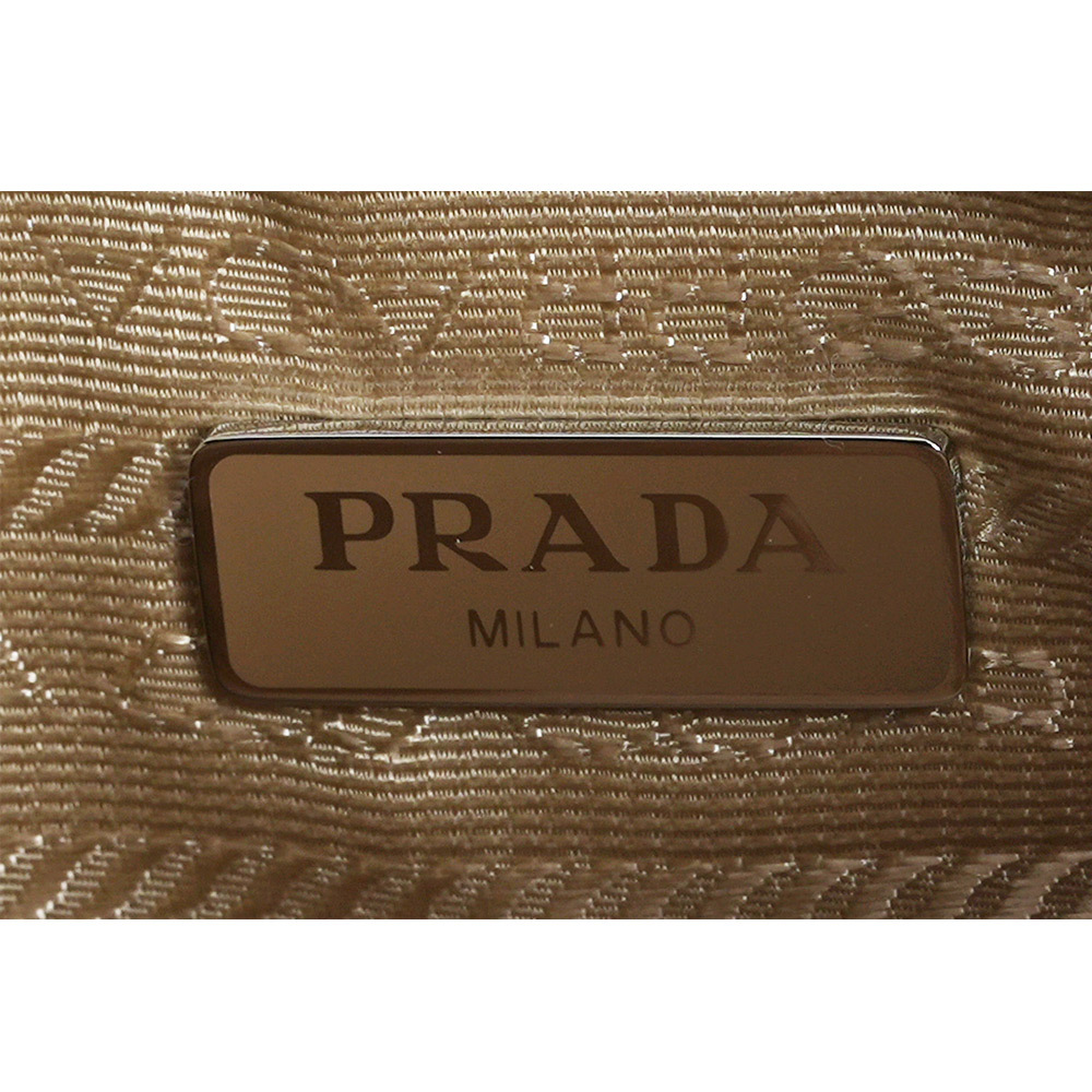 【PRADA】Re-Edition 2000 三角牌再生尼龍迷你手提包(沙漠棕)1NE515 RDH0 F0F24