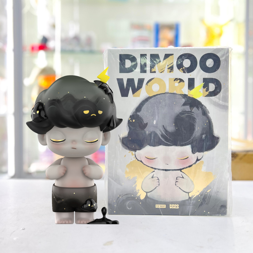 MEGA JUST DIMOO 400% A Thunder Shower