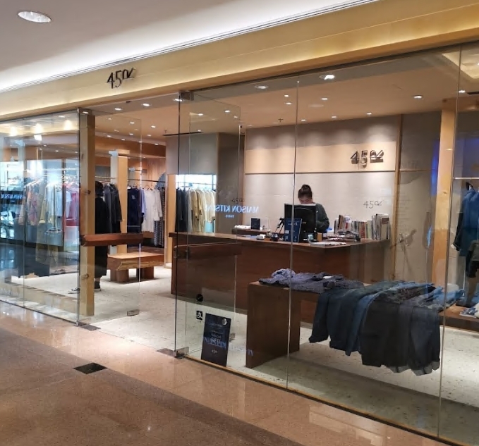 45R 香港Harbour City