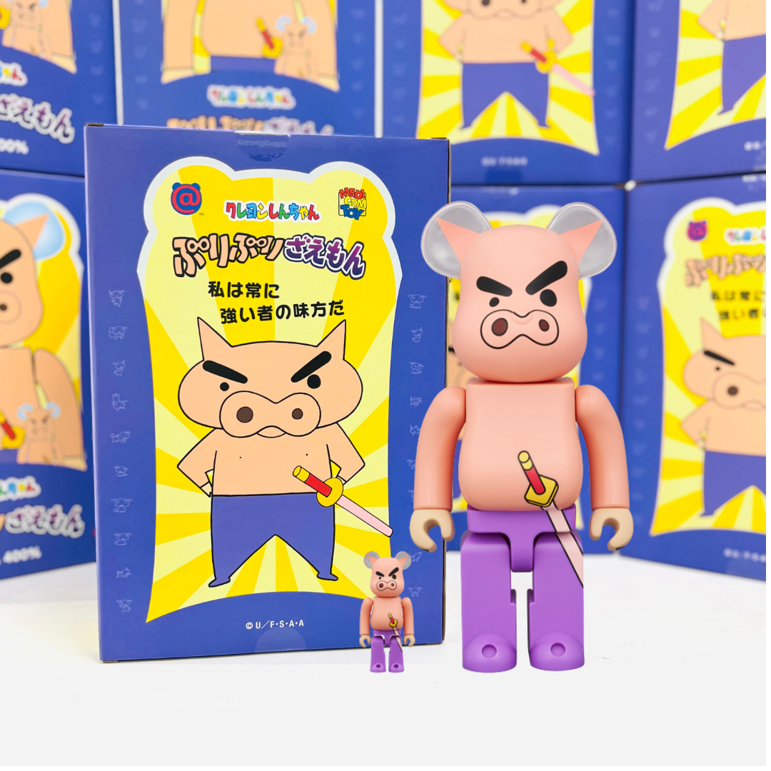 100%+400% BE@RBRICK Buriburizaemon