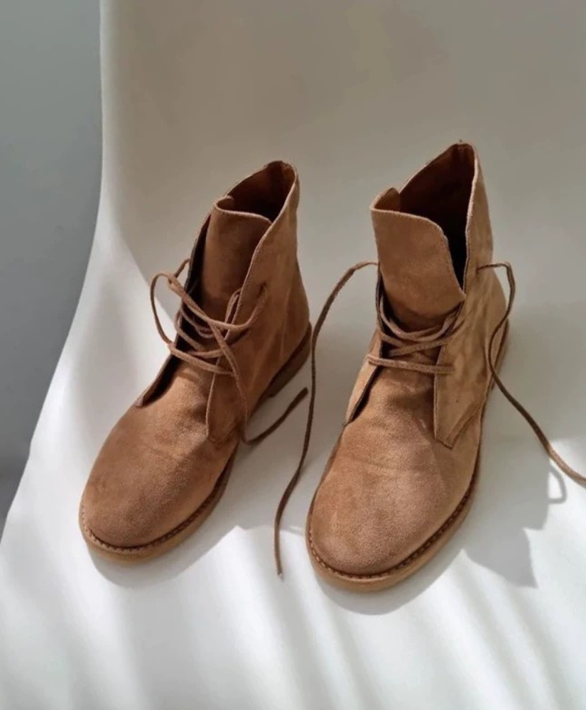 復古英倫中筒靴 [ 3色 / 230-250 ]