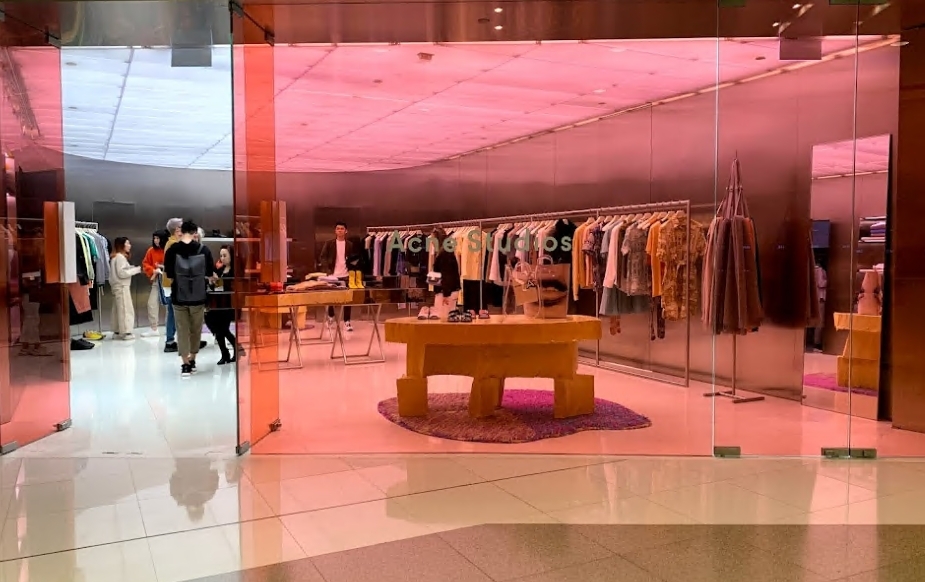 Acne Studios IFC Hong Kong