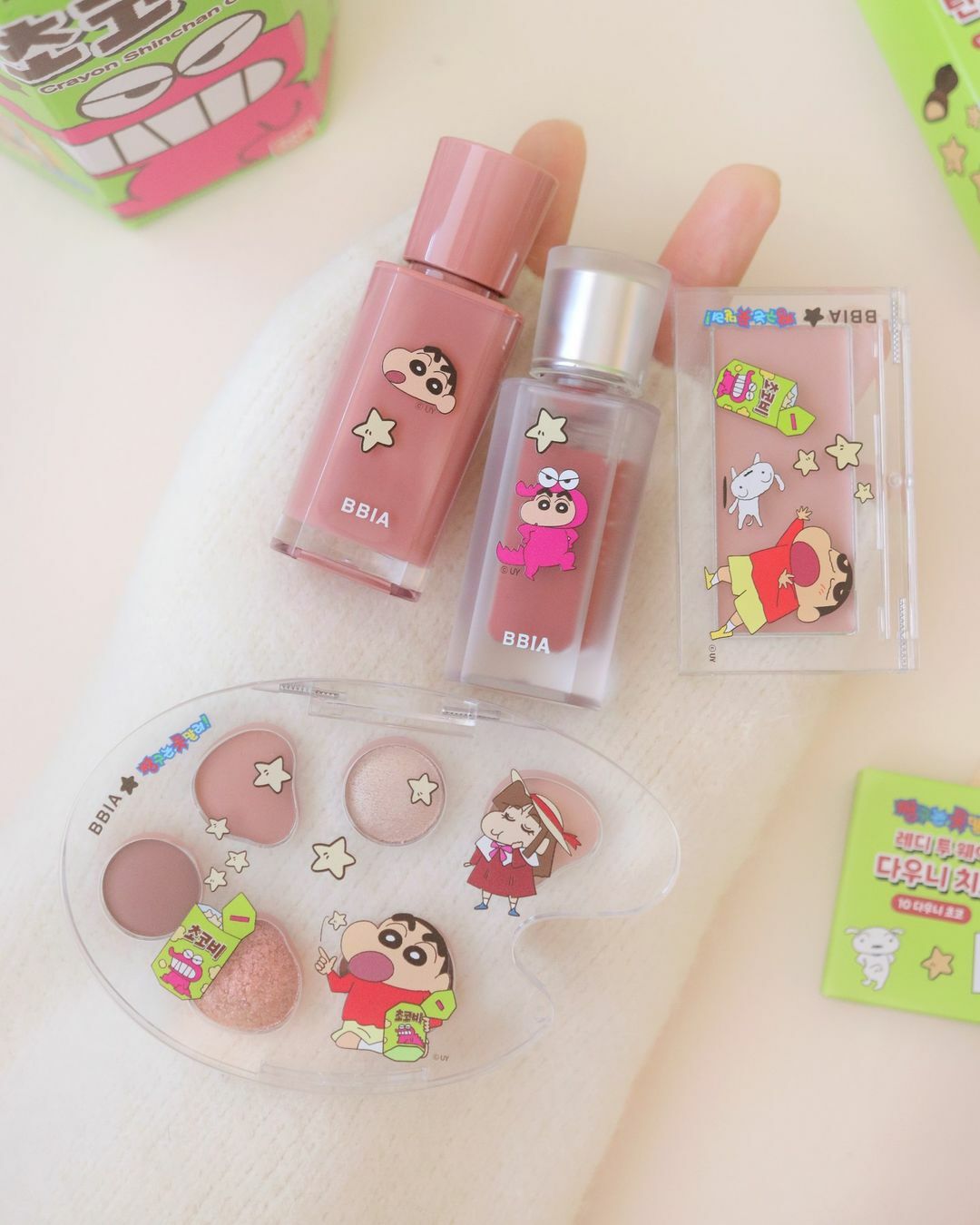 現貨 BBIA X 蠟筆小新 CrayonShinChan 秋冬Chocobee 彩妝聯名