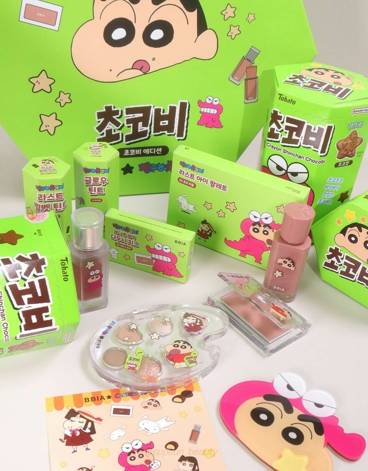 現貨 BBIA X 蠟筆小新 CrayonShinChan 秋冬Chocobee 彩妝聯名